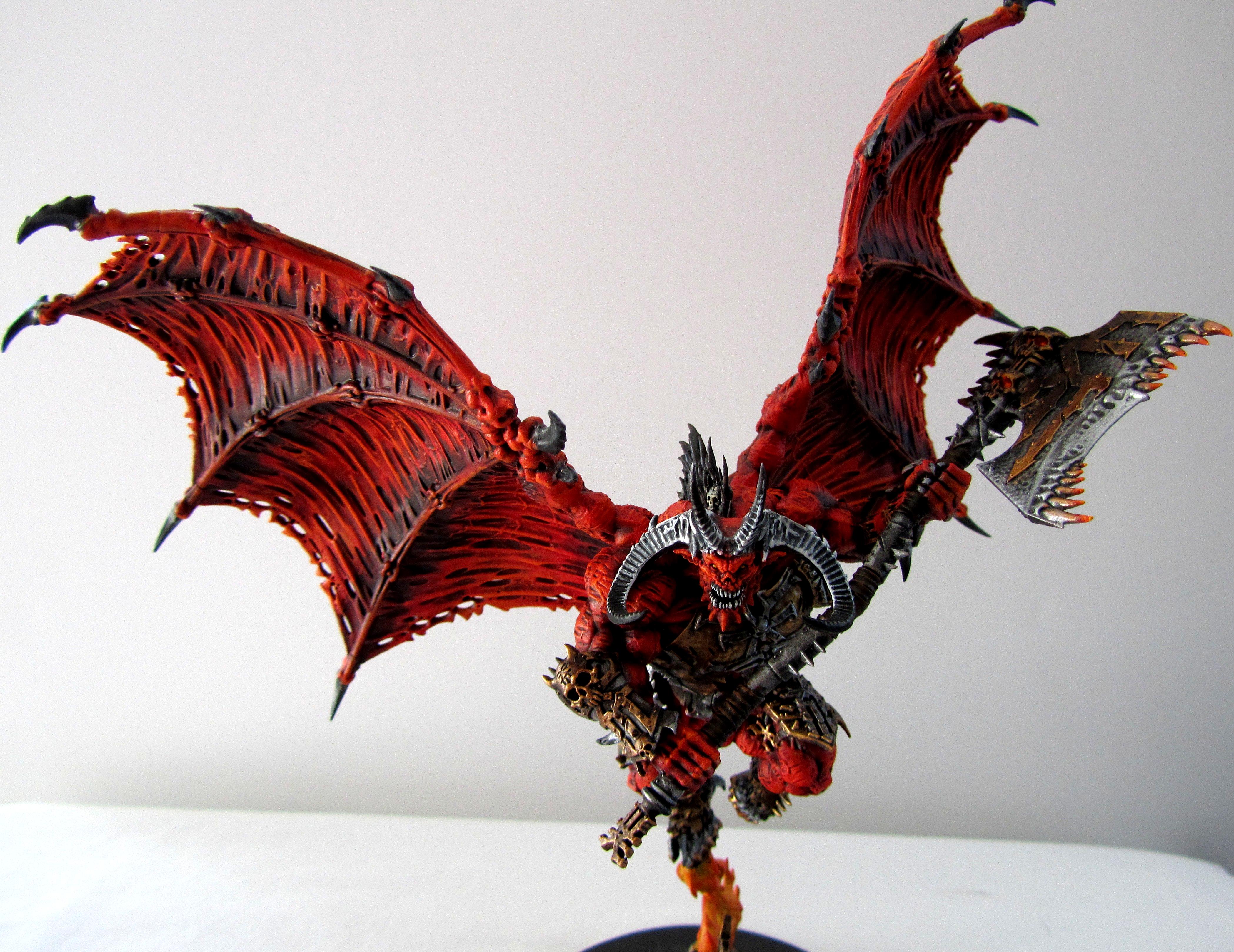 Bloodletters, Bloodthirster, Khorne, Magnet