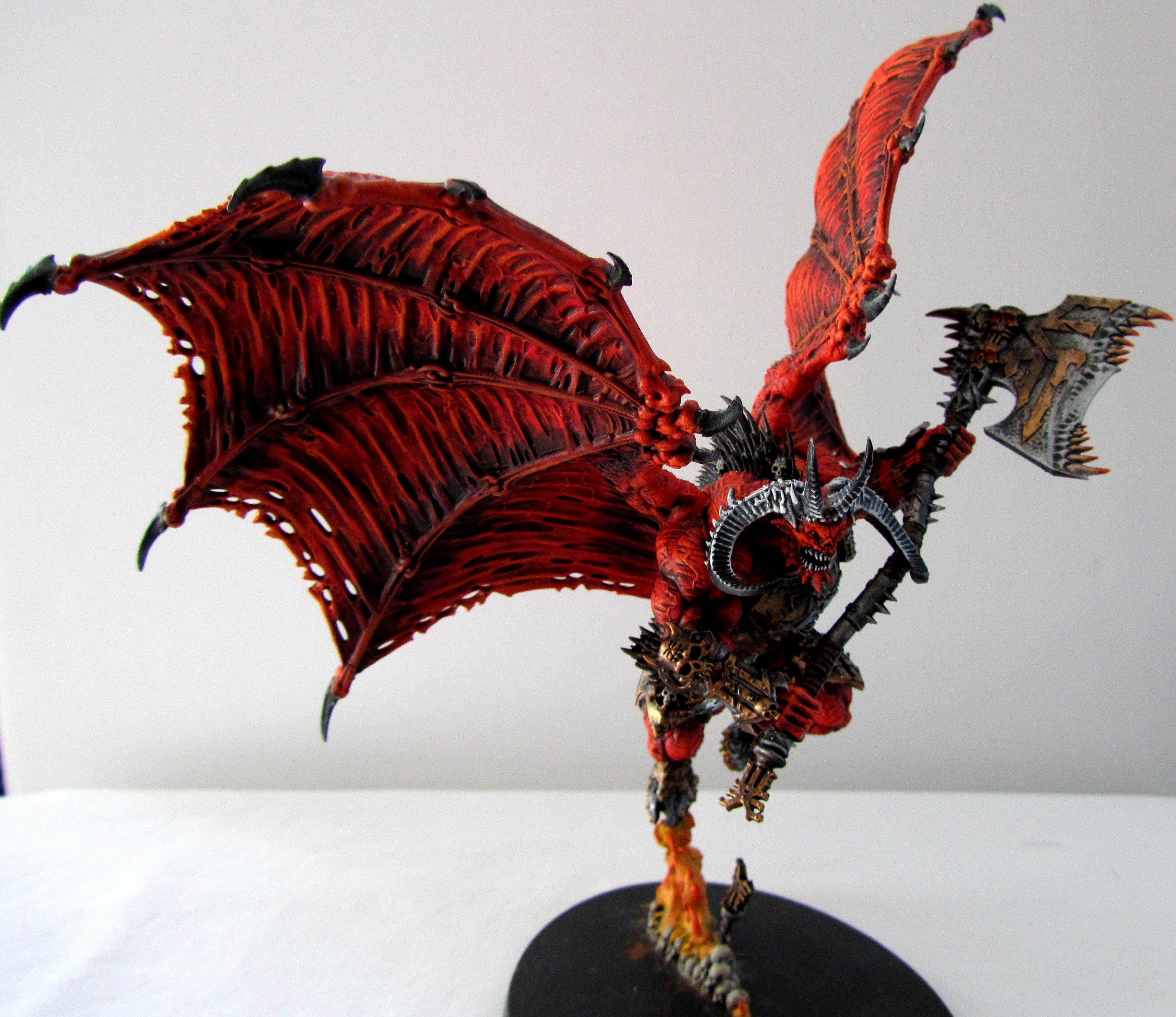 Bloodletters, Bloodthirster, Khorne, Magnet