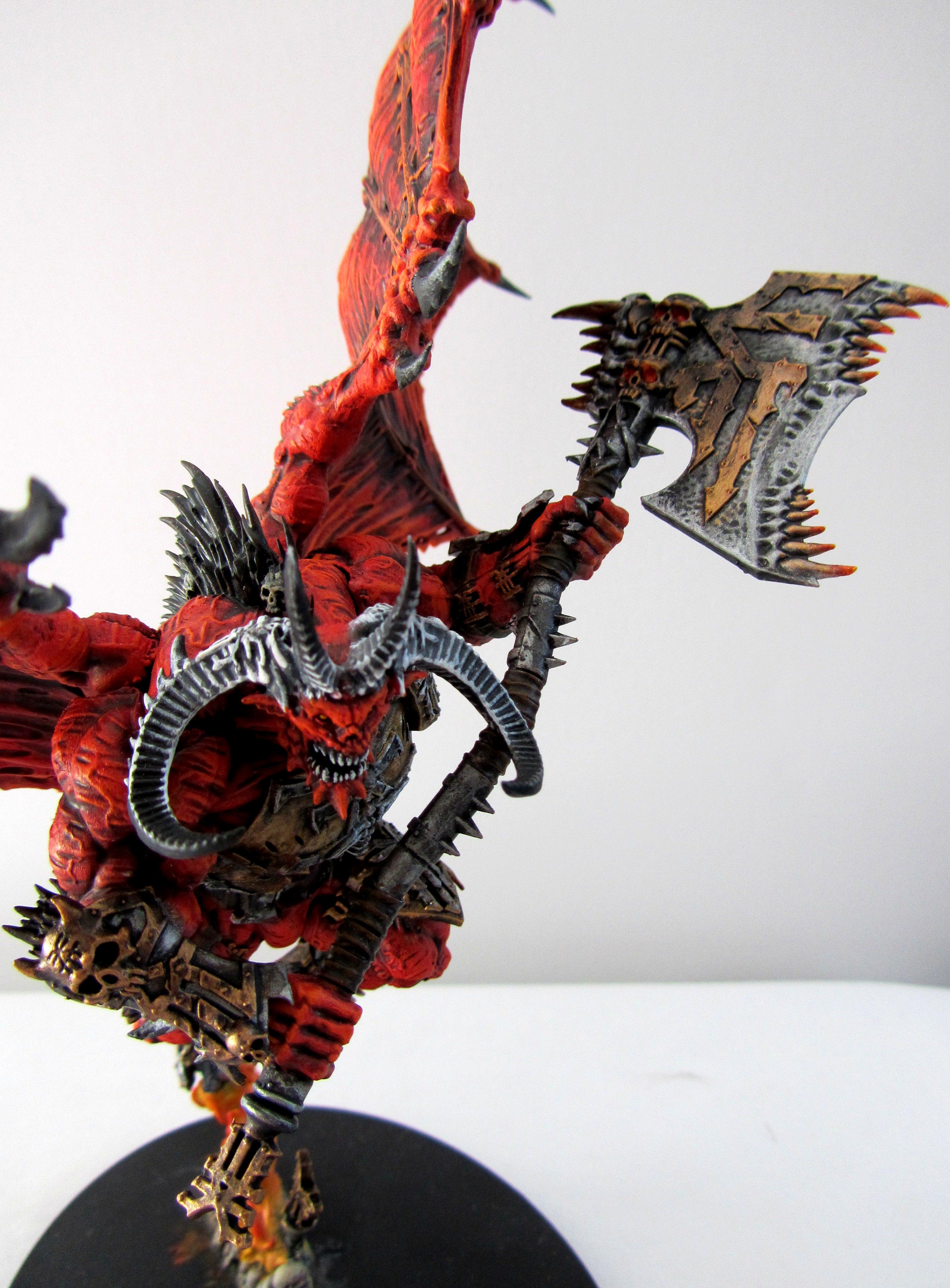 Bloodletters, Bloodthirster, Khorne, Magnet