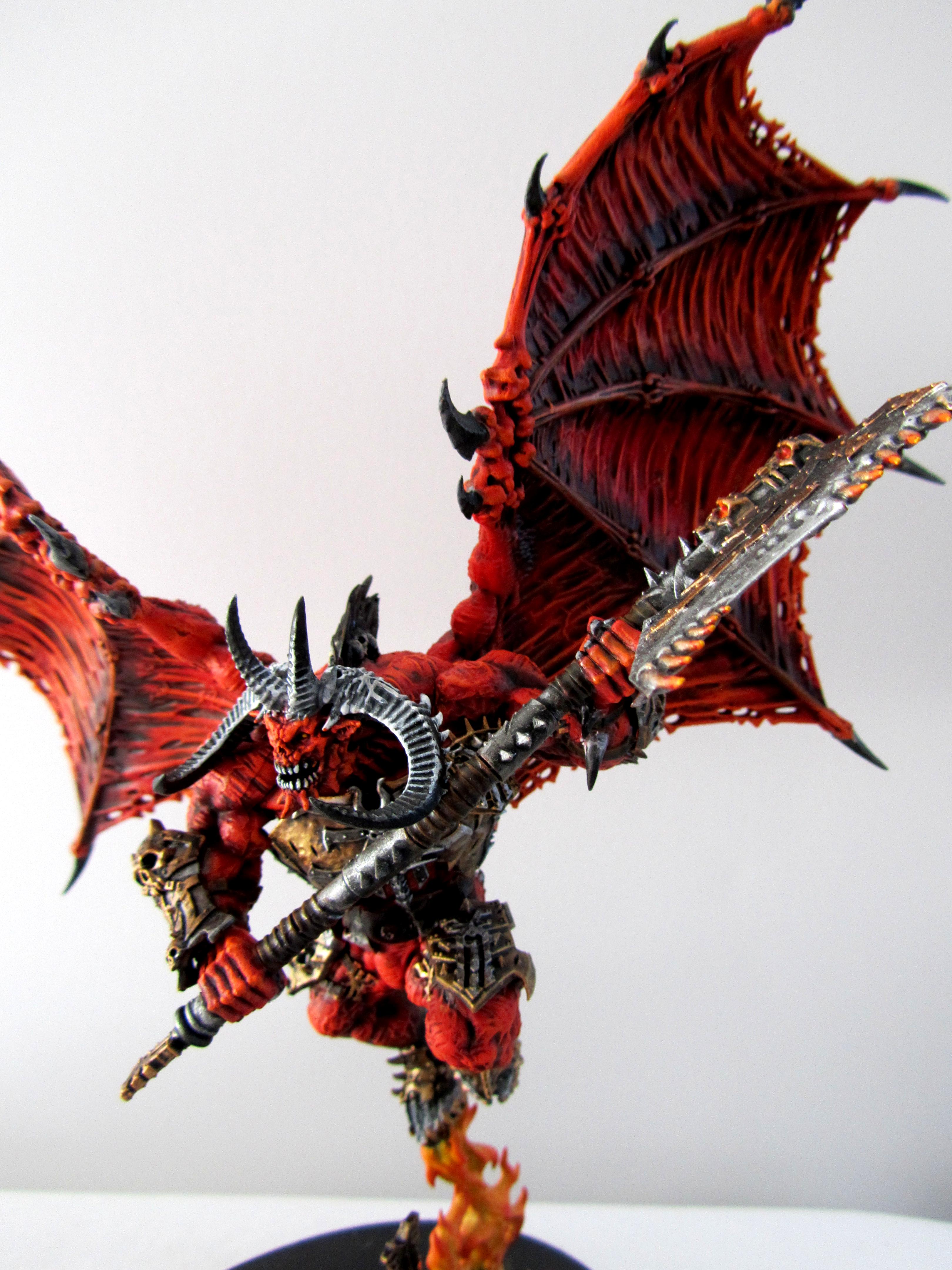 Bloodletters, Bloodthirster, Khorne, Magnet