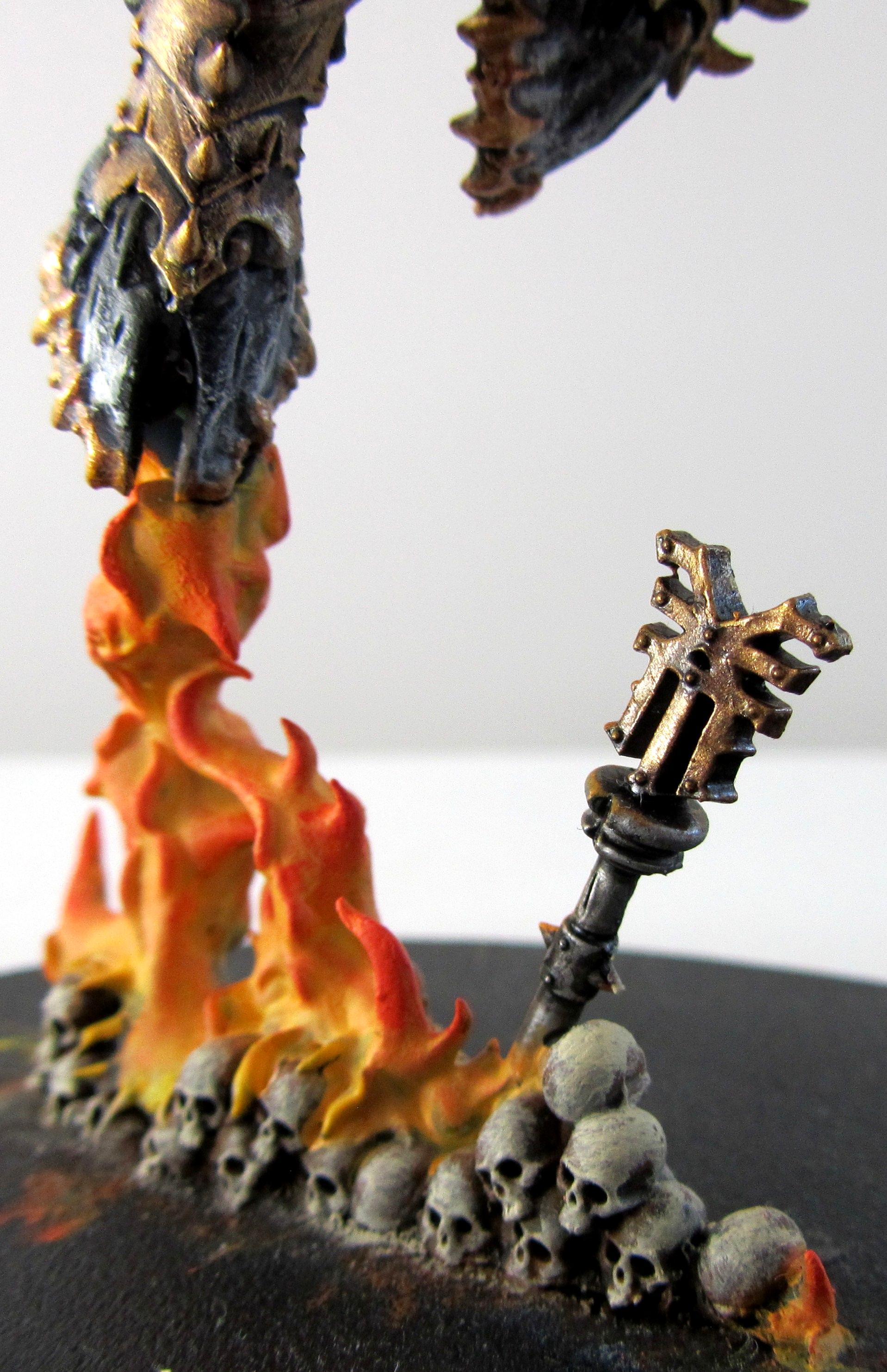 Bloodletters, Bloodthirster, Khorne, Magnet
