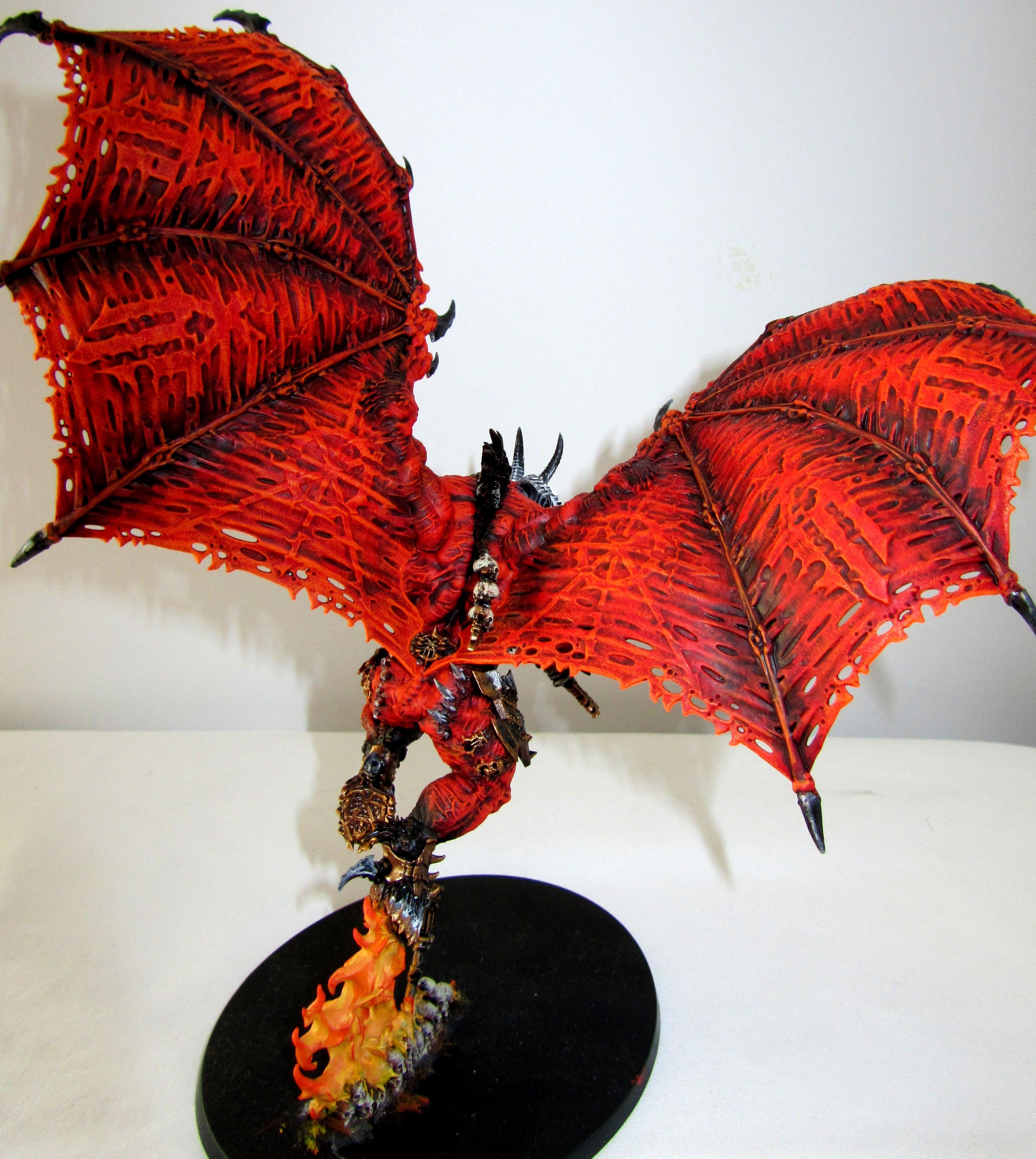 Bloodletters, Bloodthirster, Khorne, Magnet