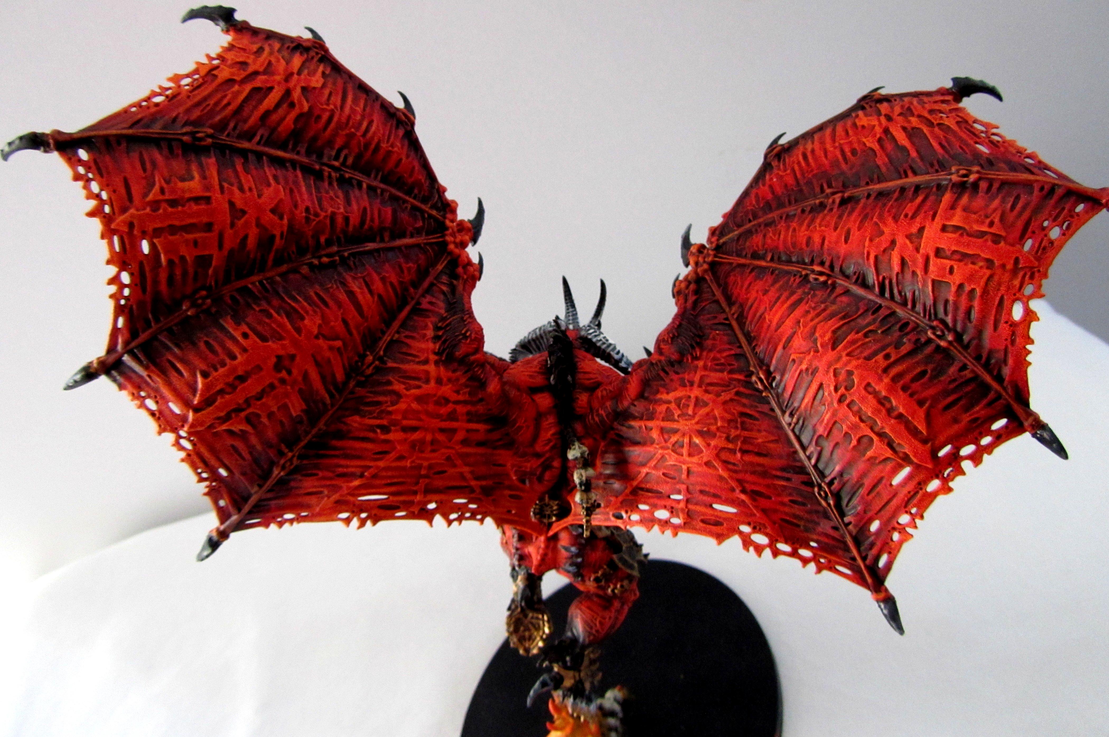 Bloodletters, Bloodthirster, Khorne, Magnet