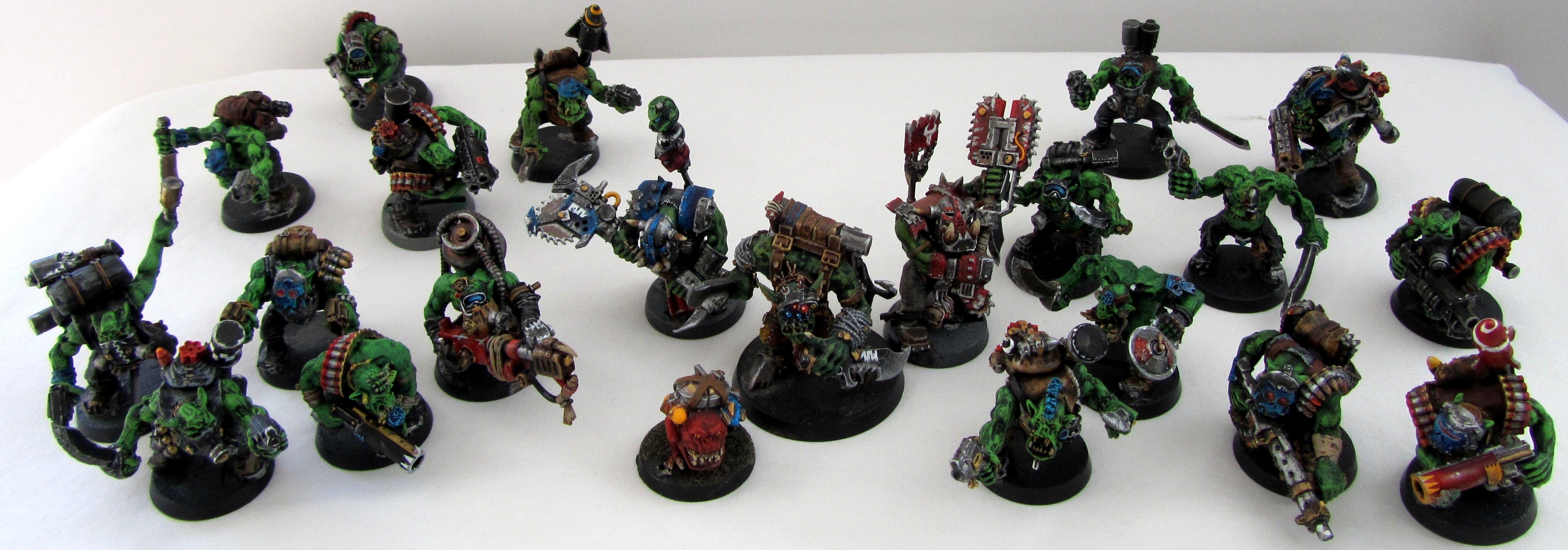 Bits, Custim, Kommando, Kromlech, Kustom, Orks, Snikrot, Tankbustas