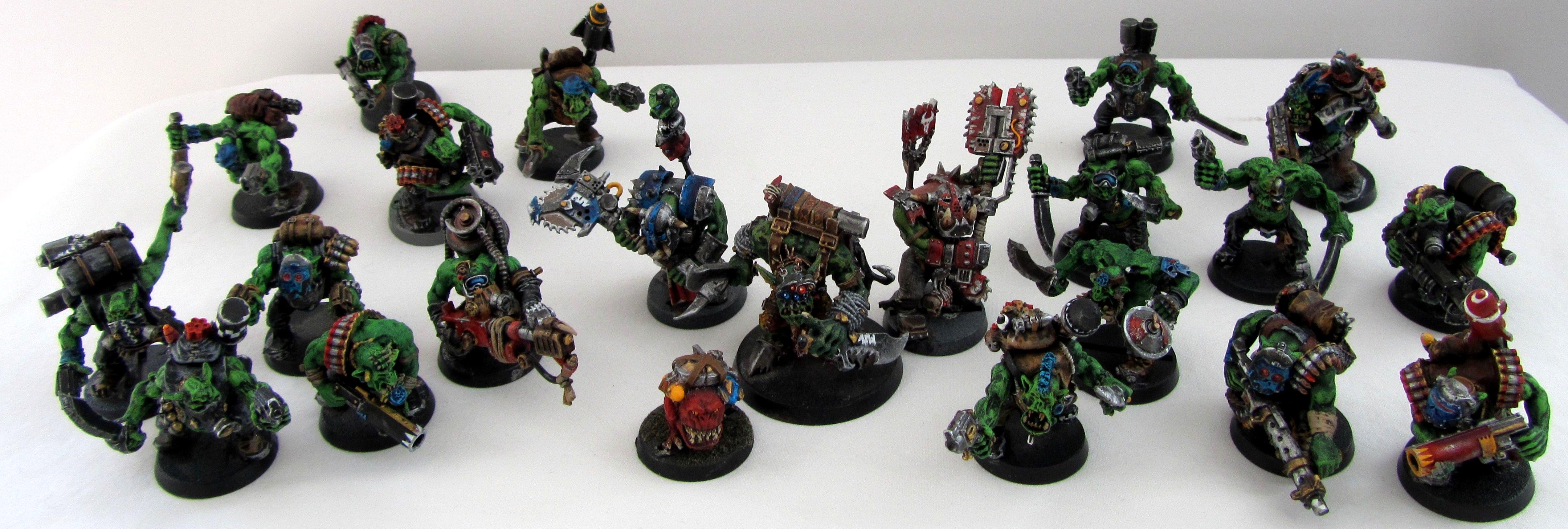 Bits, Custim, Kommando, Kromlech, Kustom, Orks, Snikrot, Tankbustas