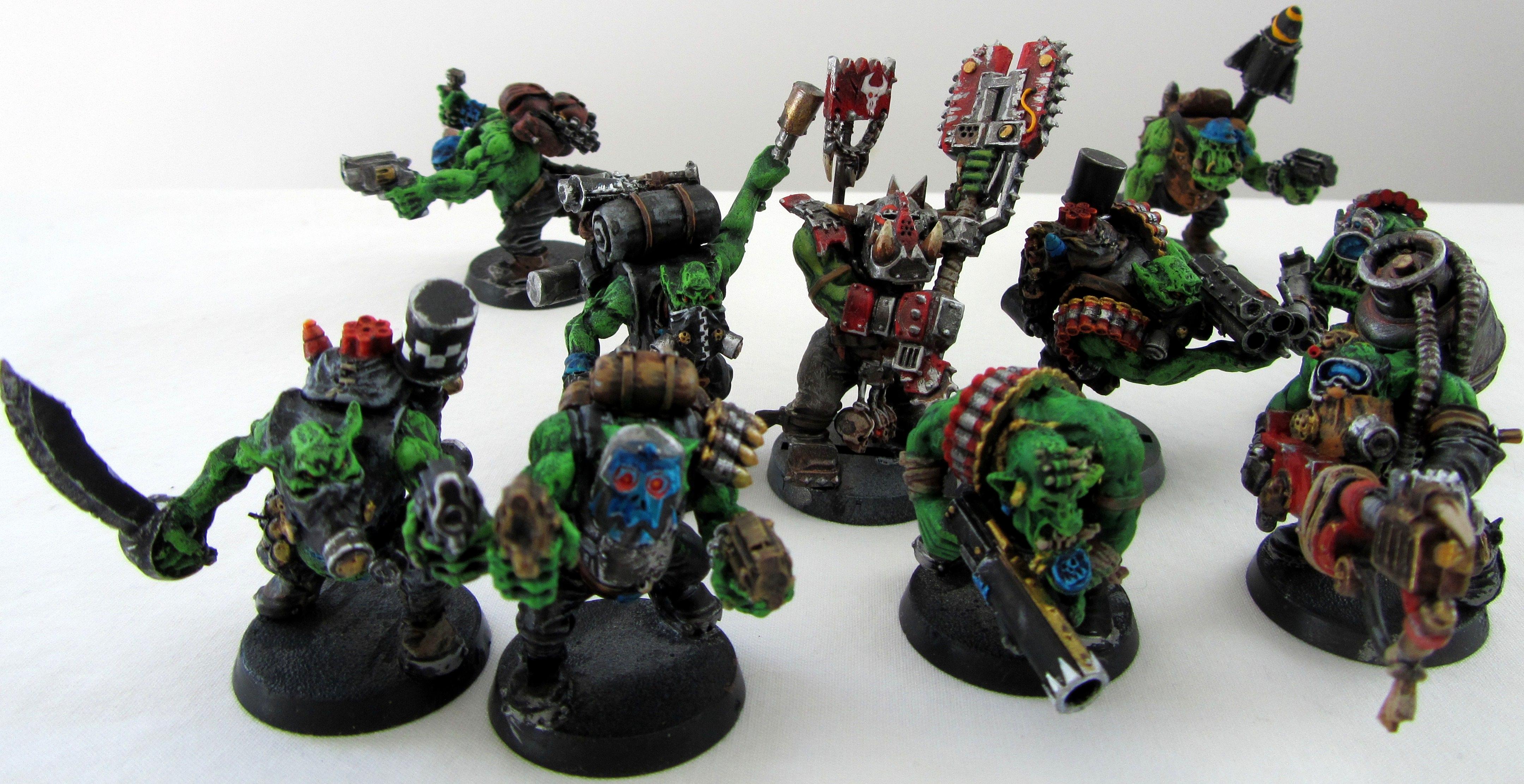 Bits, Custim, Kommando, Kromlech, Kustom, Orks, Snikrot, Tankbustas