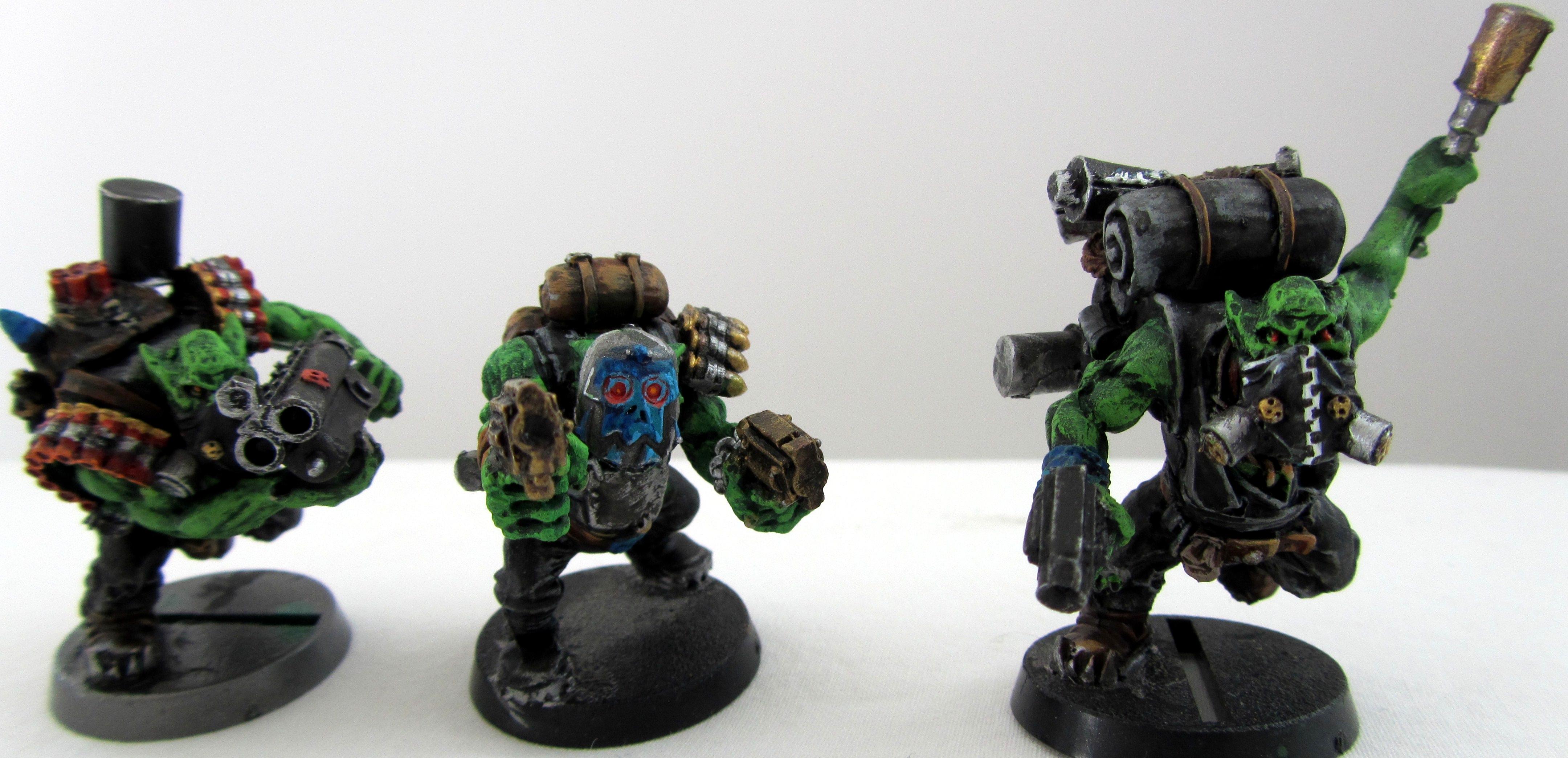 Bits, Custim, Kommando, Kromlech, Kustom, Orks, Snikrot, Tankbustas