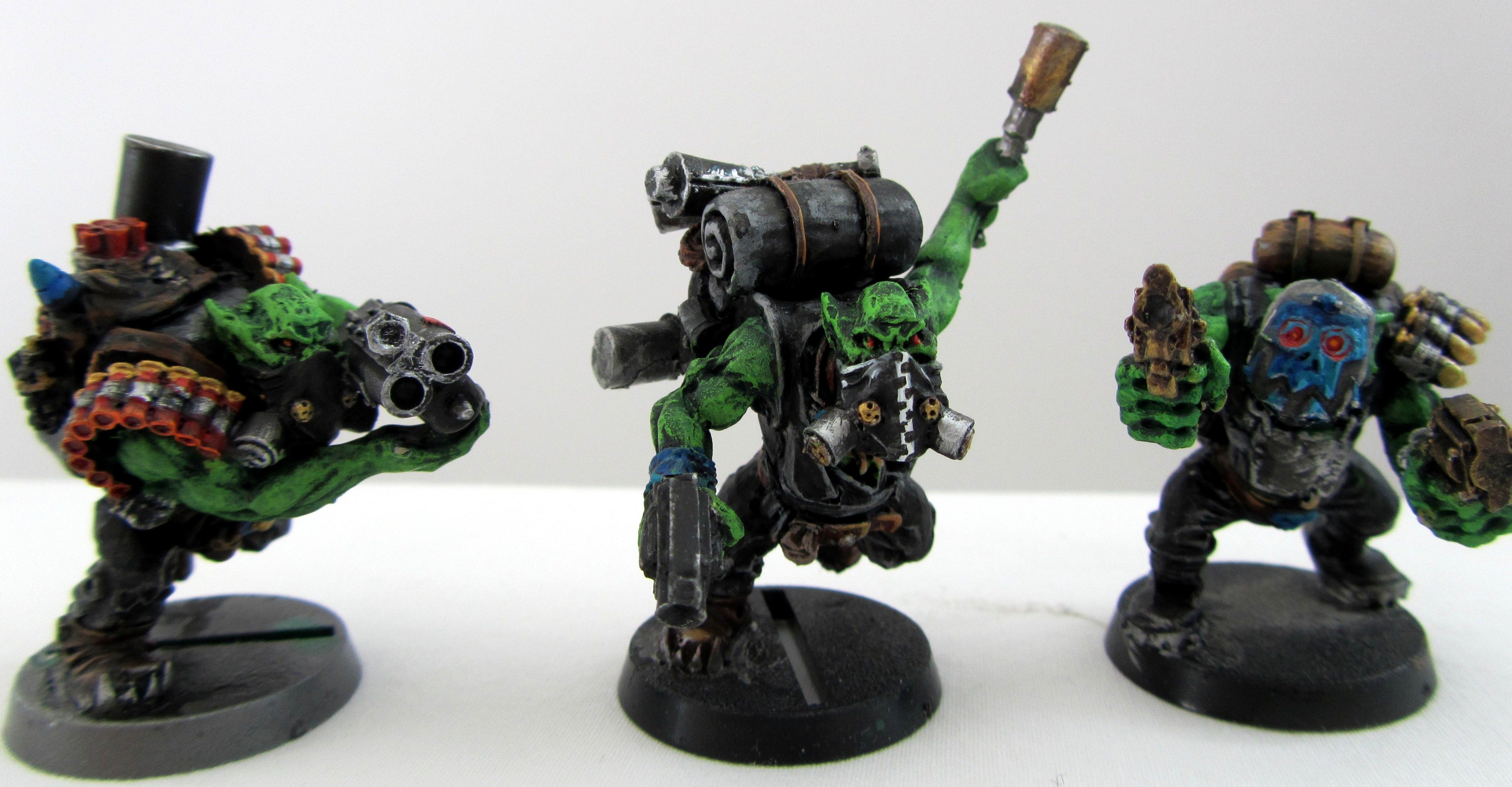 Bits, Custim, Kommando, Kromlech, Kustom, Orks, Snikrot, Tankbustas