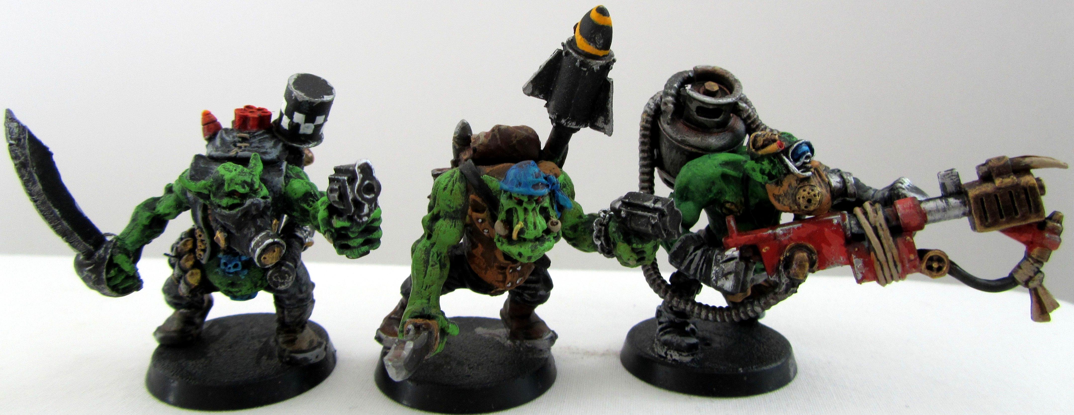 Bits, Custim, Kommando, Kromlech, Kustom, Orks, Snikrot, Tankbustas