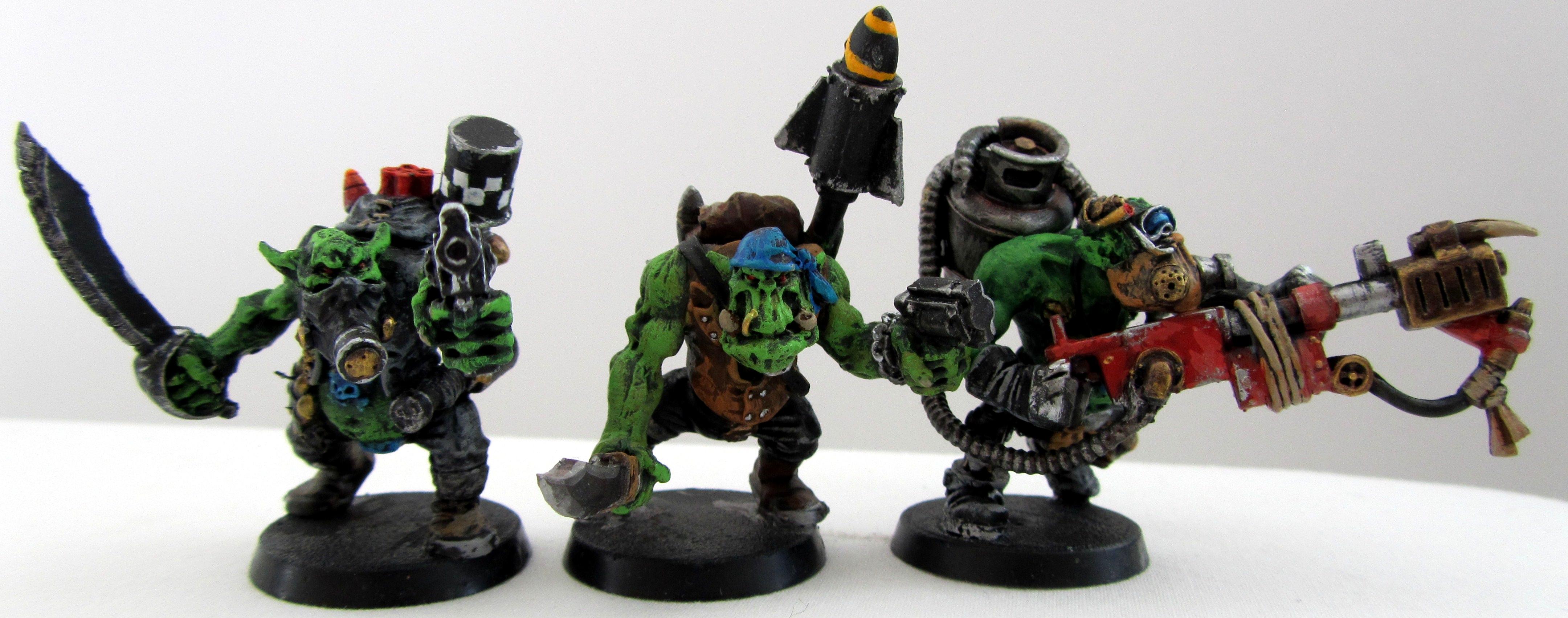 Bits, Custim, Kommando, Kromlech, Kustom, Orks, Snikrot, Tankbustas