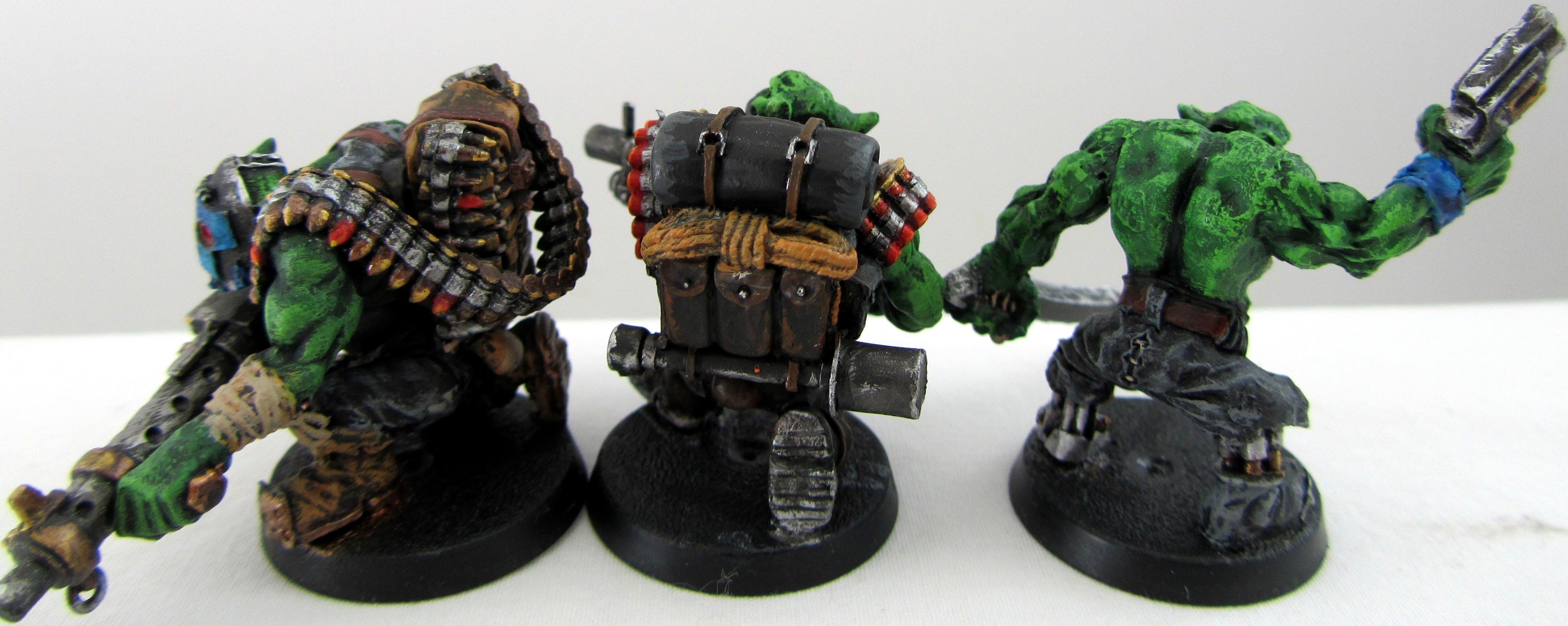 Bits, Custim, Kommando, Kromlech, Kustom, Orks, Snikrot, Tankbustas