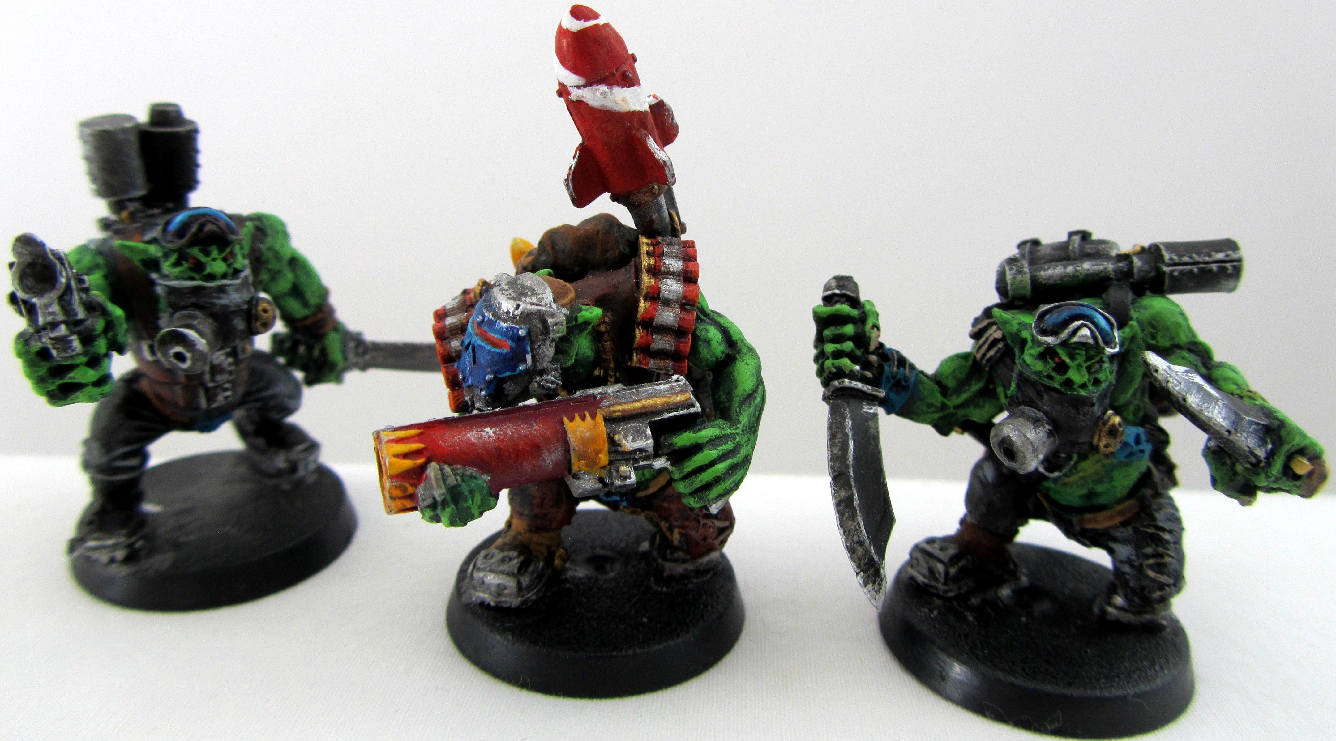Bits, Custim, Kommando, Kromlech, Kustom, Orks, Snikrot, Tankbustas