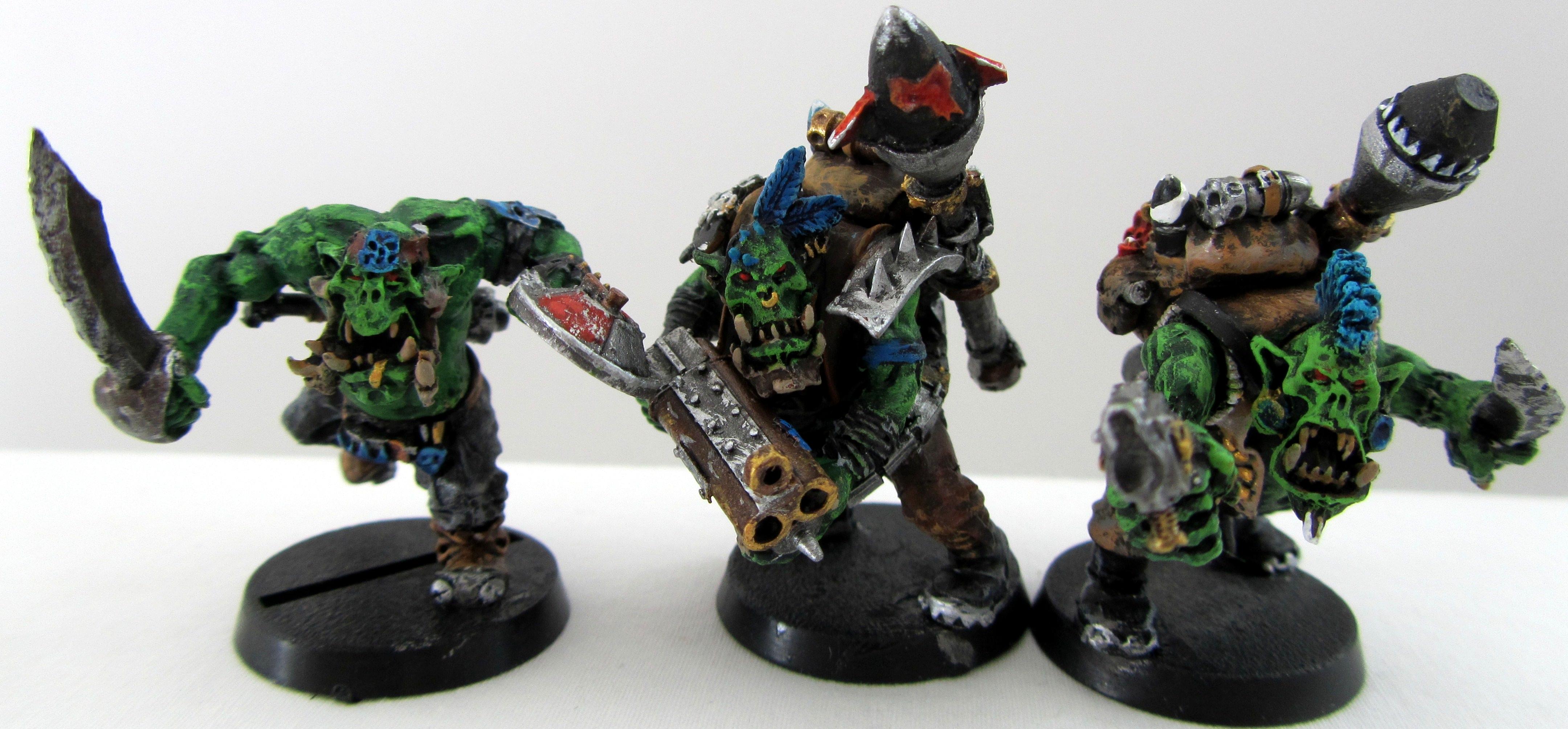 Bits, Custim, Kommando, Kromlech, Kustom, Orks, Snikrot, Tankbustas