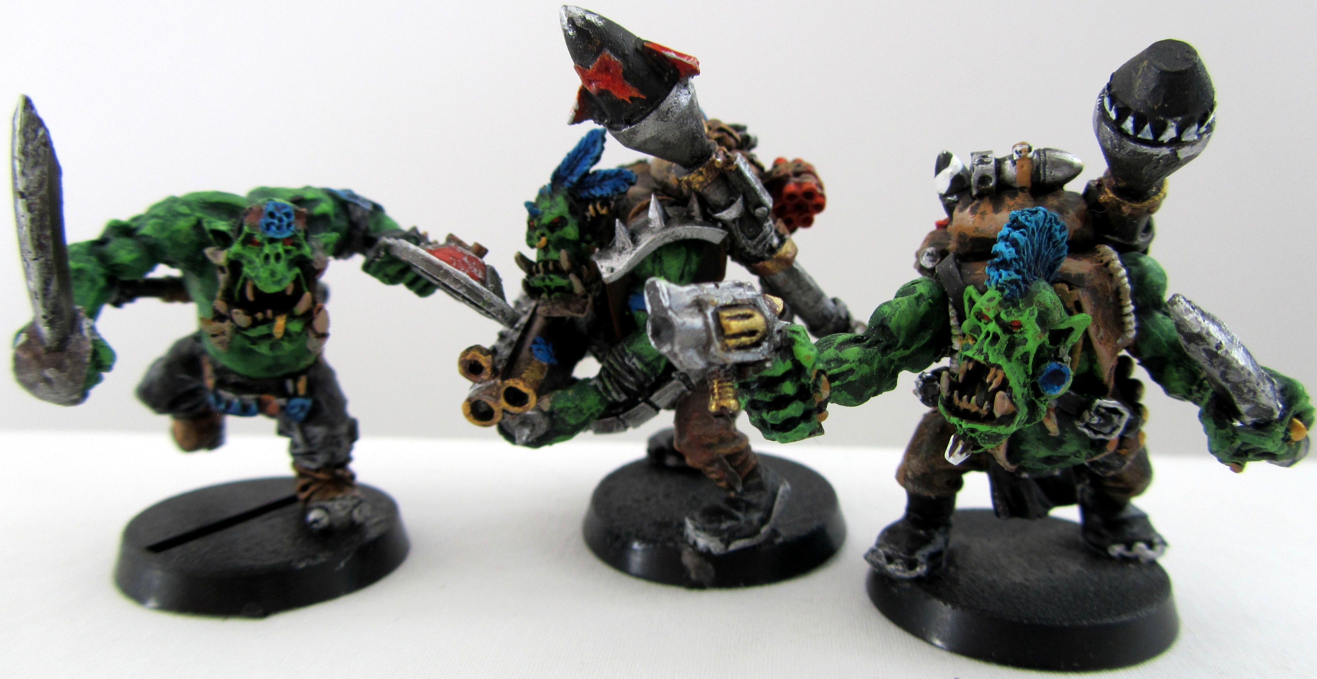 Bits, Custim, Kommando, Kromlech, Kustom, Orks, Snikrot, Tankbustas