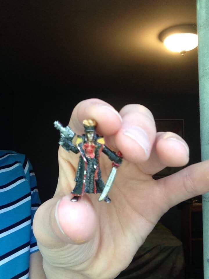 First model