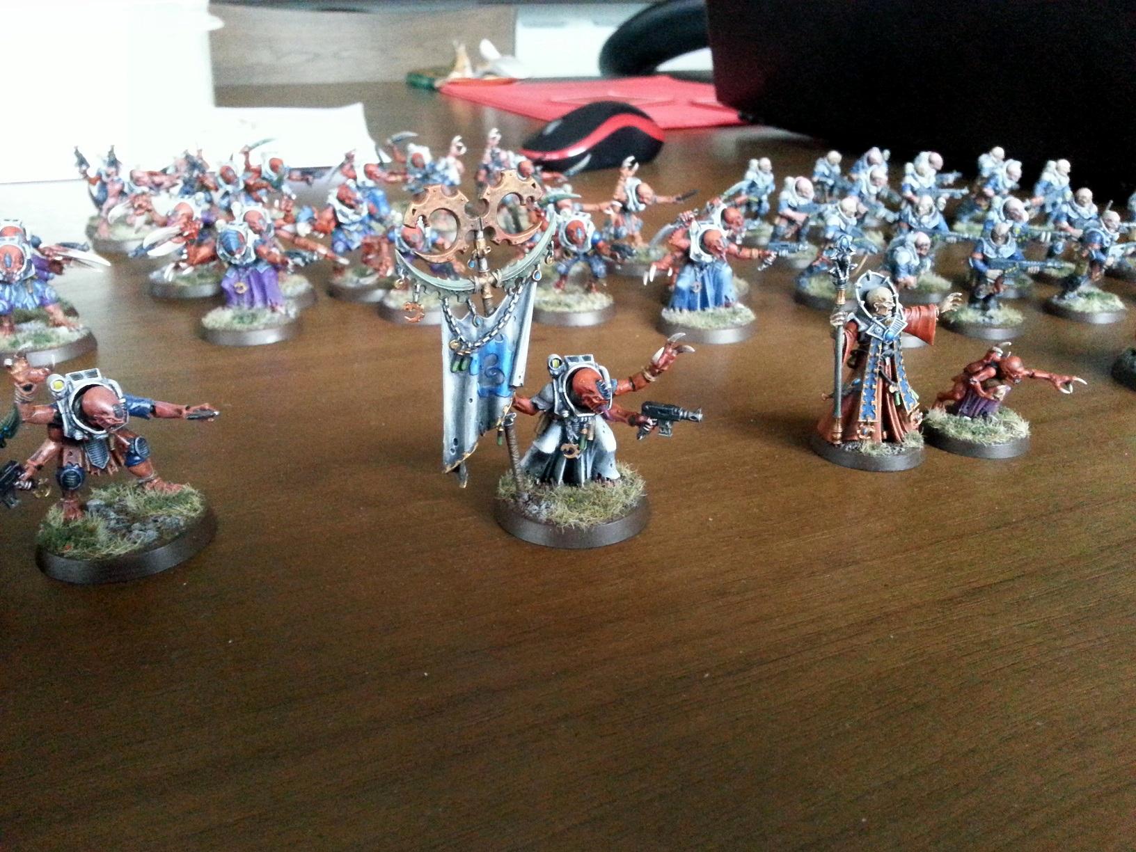 Cult, Genestealer, Gsc, Iconward