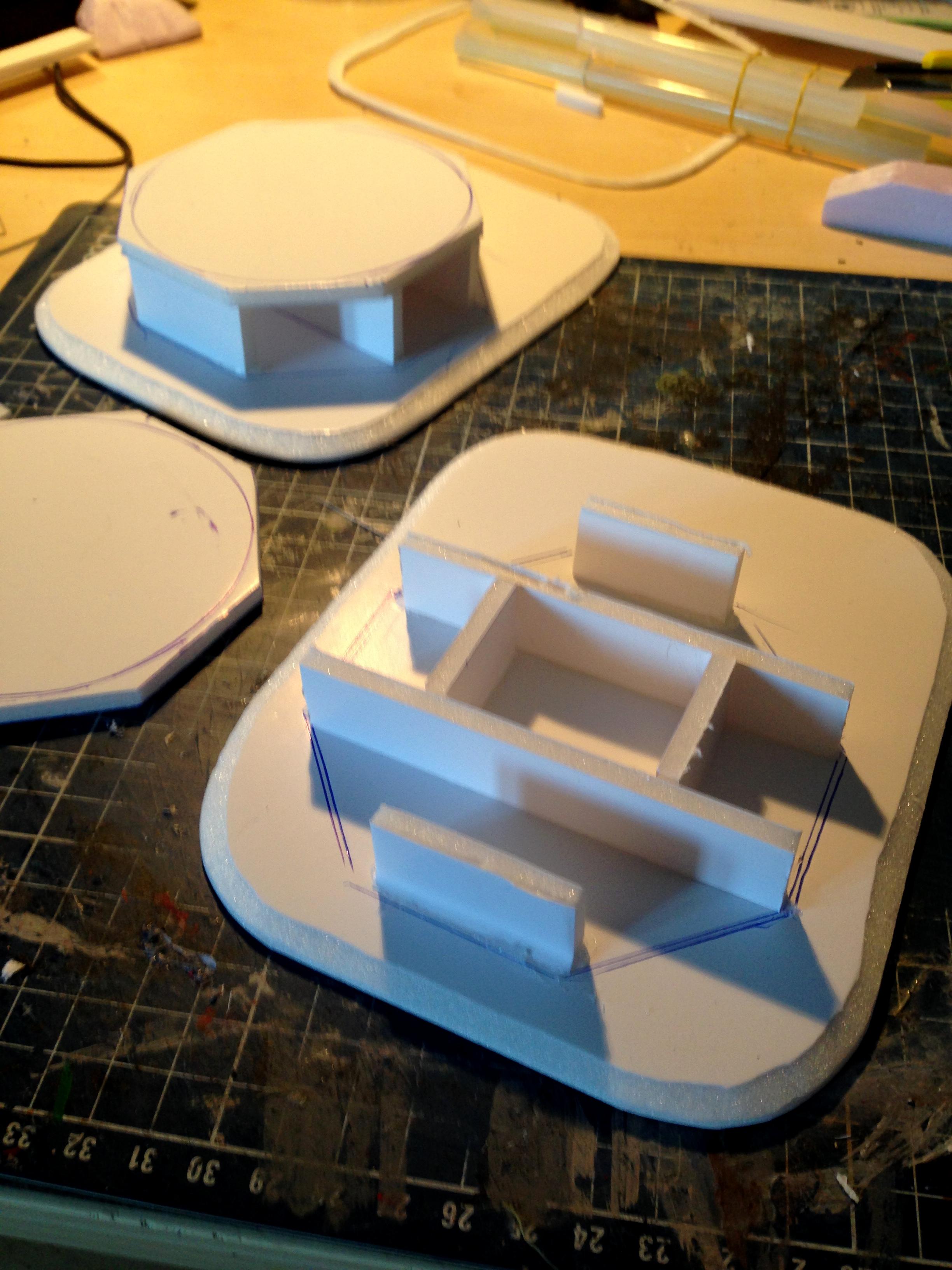 Terrian, Work In Progress