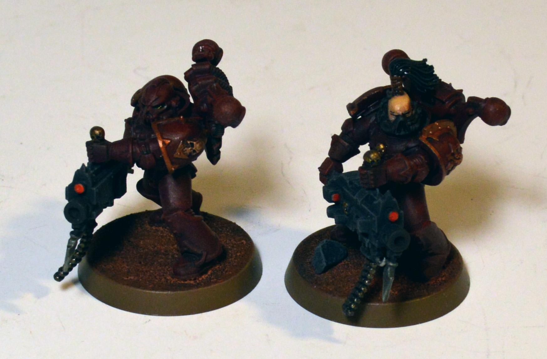Chaos Space Marines, Havoc Squad Reinforcement