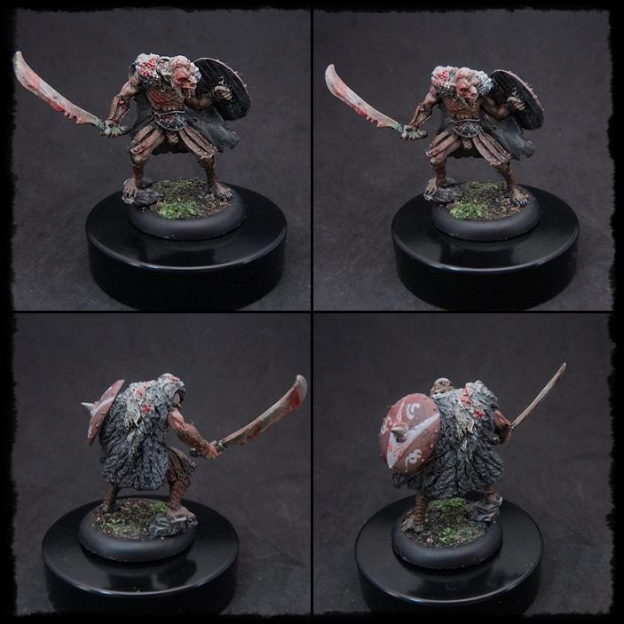 Gnoll, Otherworld Miniatures, Rogue, Warhammer Fantasy