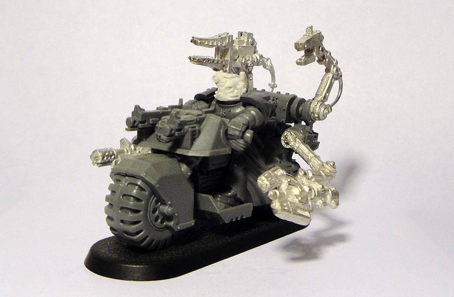 Bike, Black Templars, Techmarine