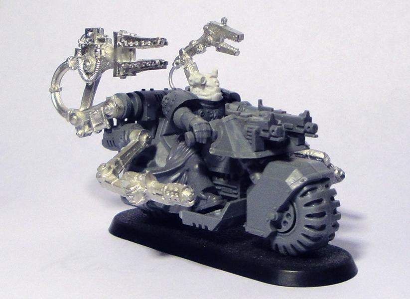 Bike, Black Templars, Techmarine