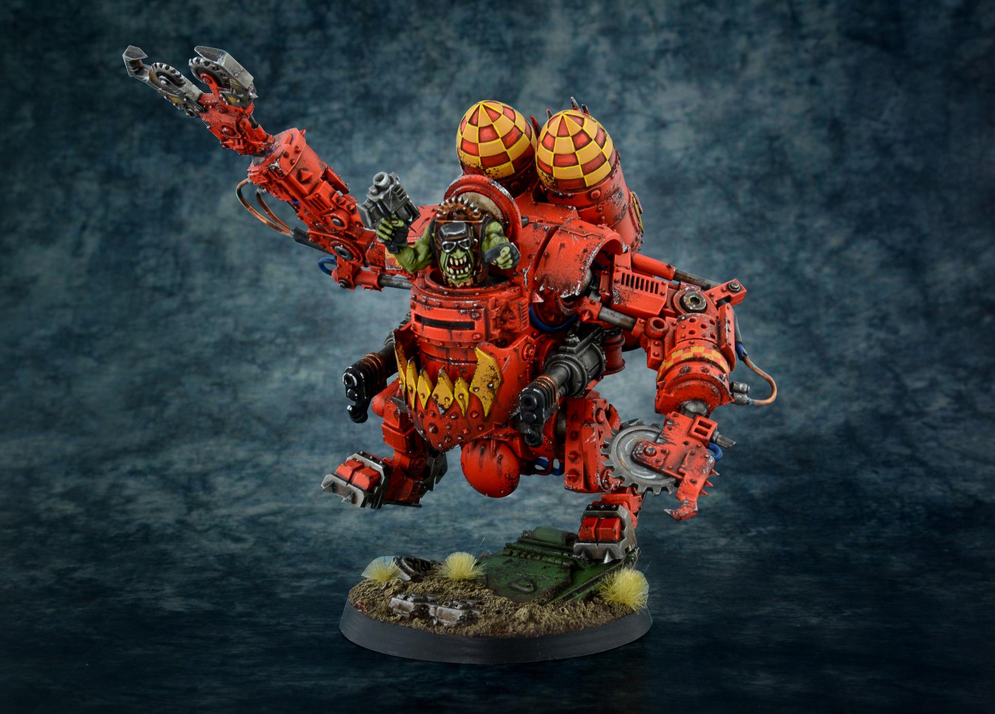 Deff Dread, Orks, Walker, Warhammer 40,000