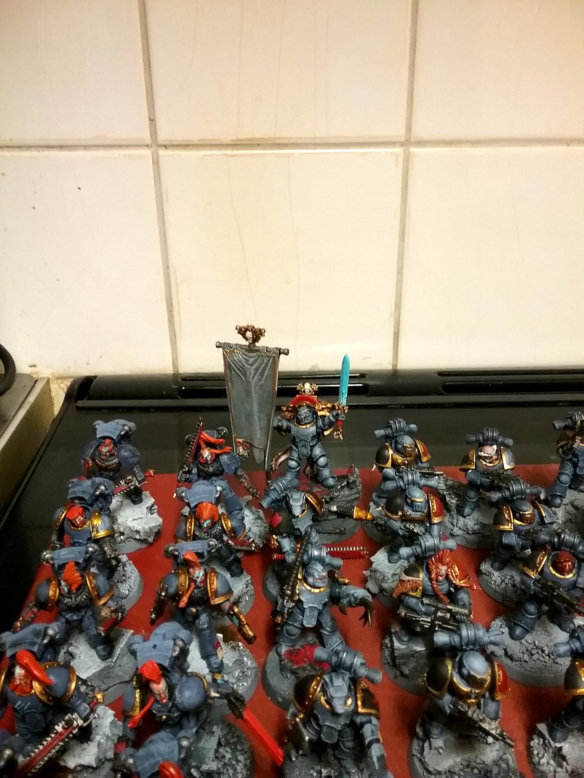 Space wolves heresy marines 