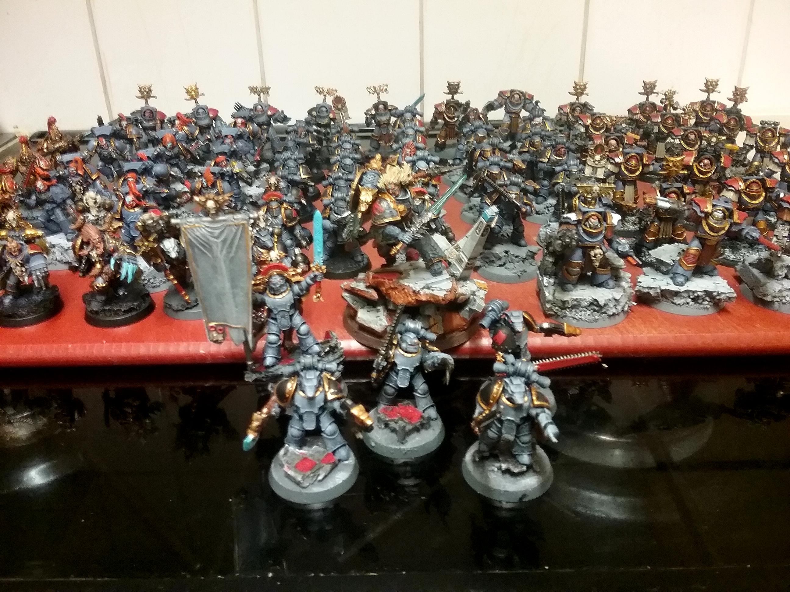 Space wolves heresy marines 