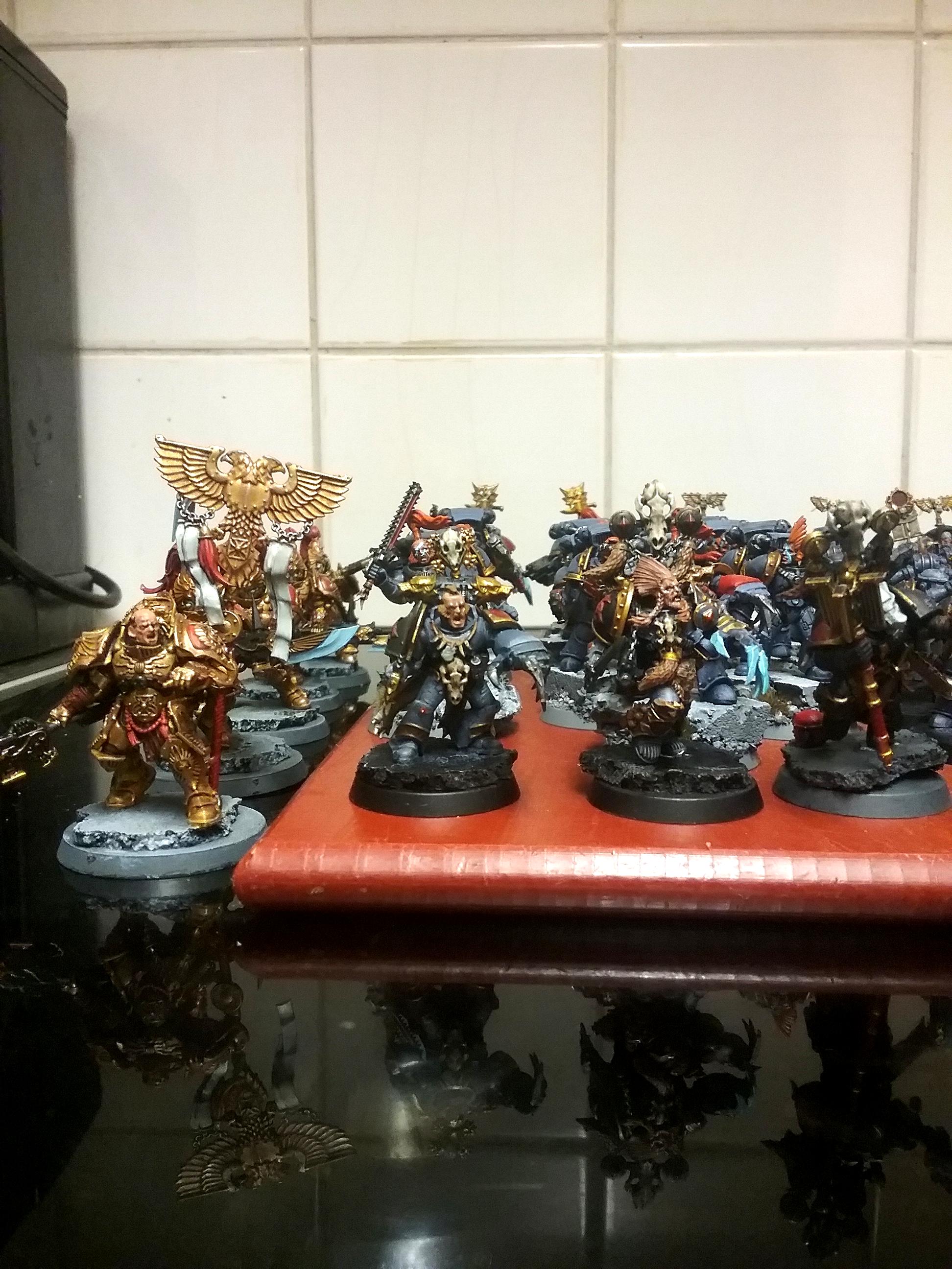 Space wolves heresy marines 
