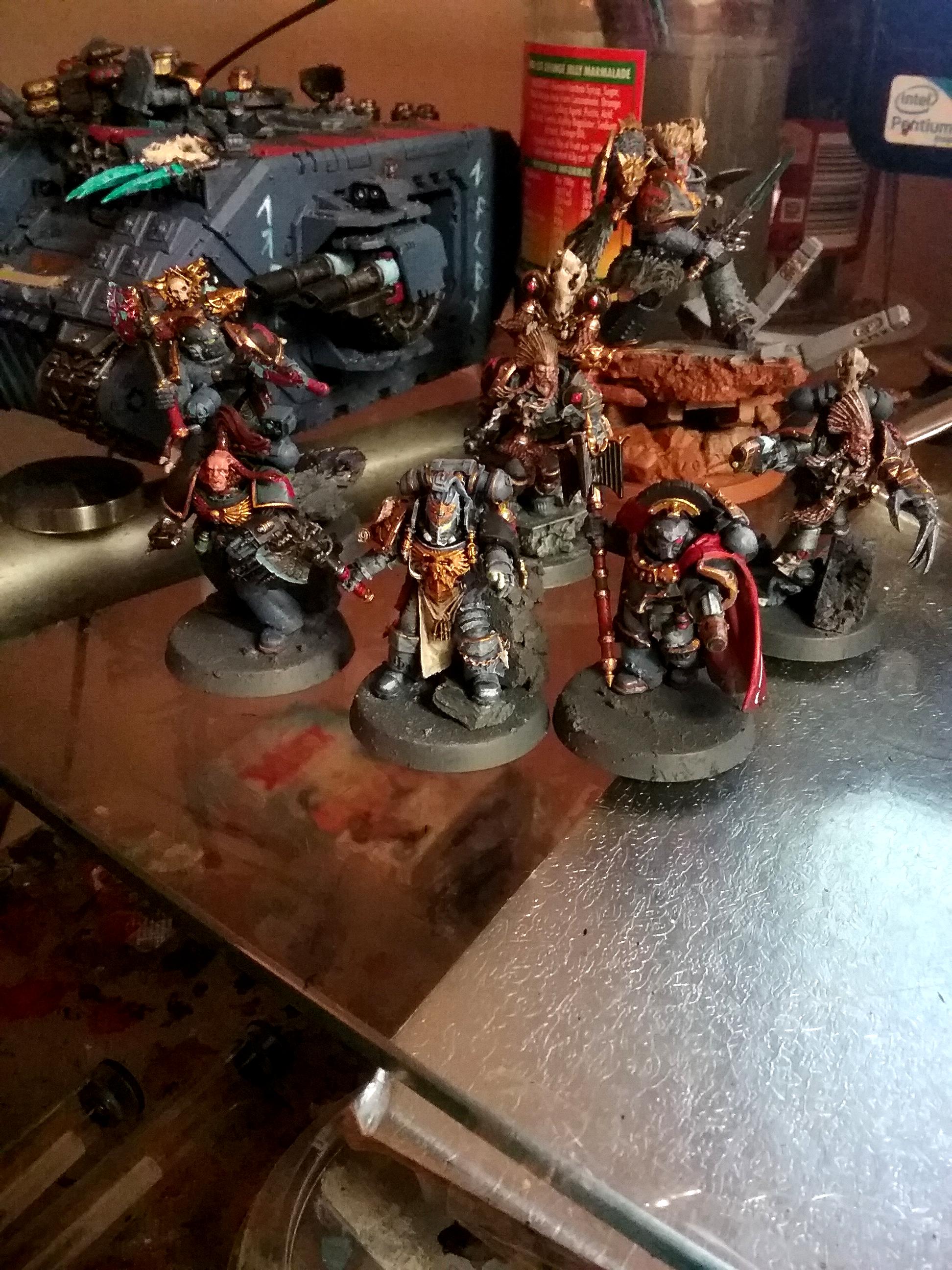 Space wolves heresy marines 
