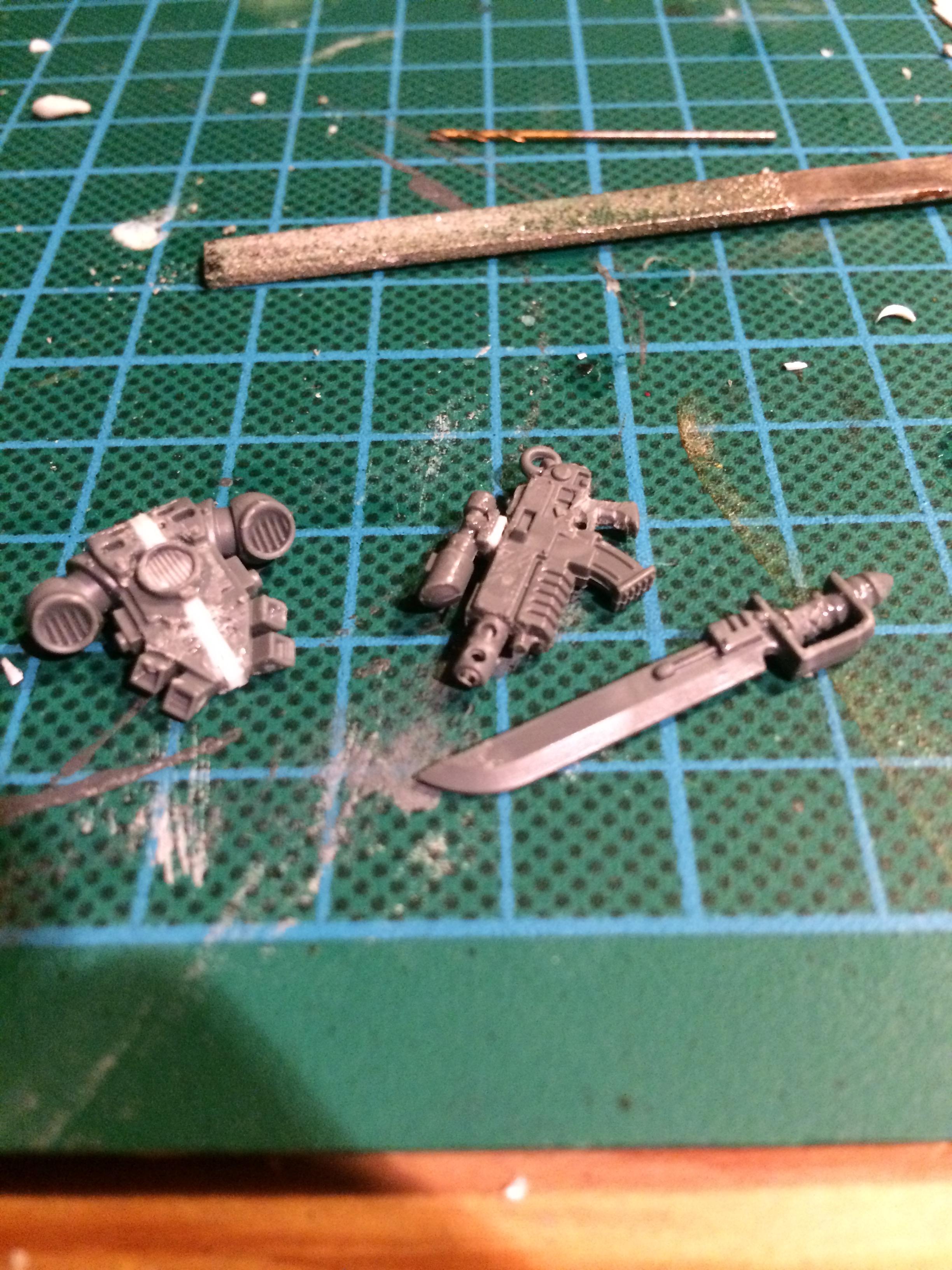 Blood Ravens, Conversion, Space Marines, True Scale, True-scale