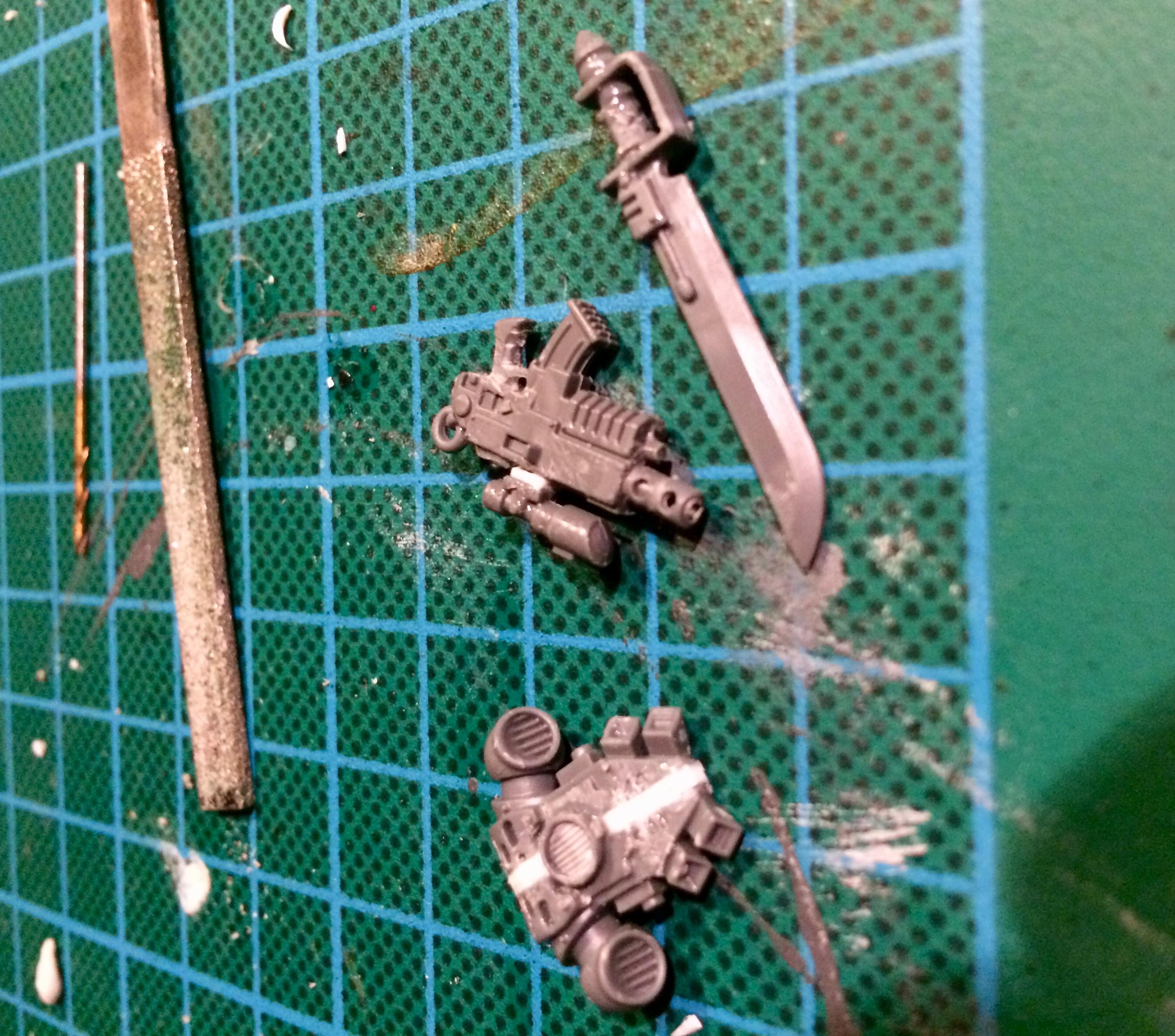 Blood Ravens, Conversion, Space Marines, True Scale, True-scale
