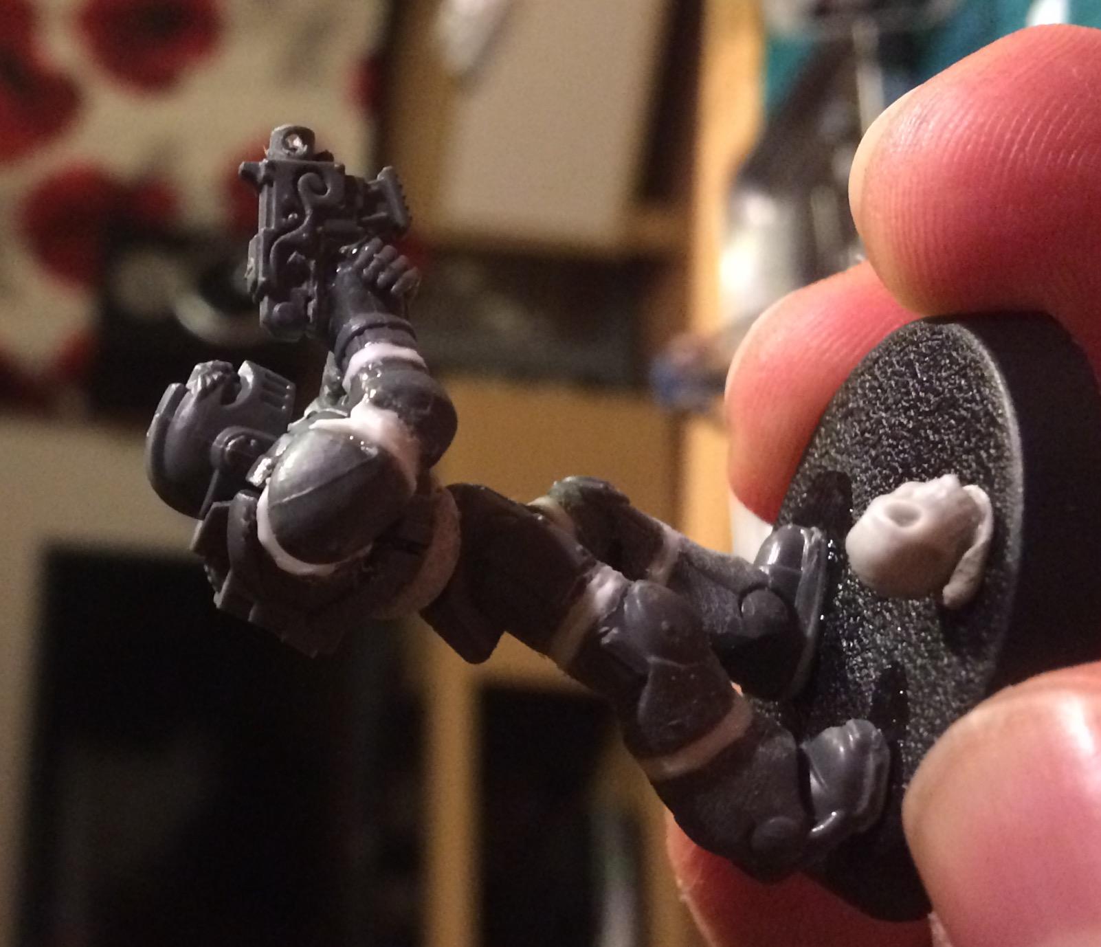 Art Scale, Blood Ravens, Conversion, Converting, Kitbash, Space Marines, True Scale, True-scale