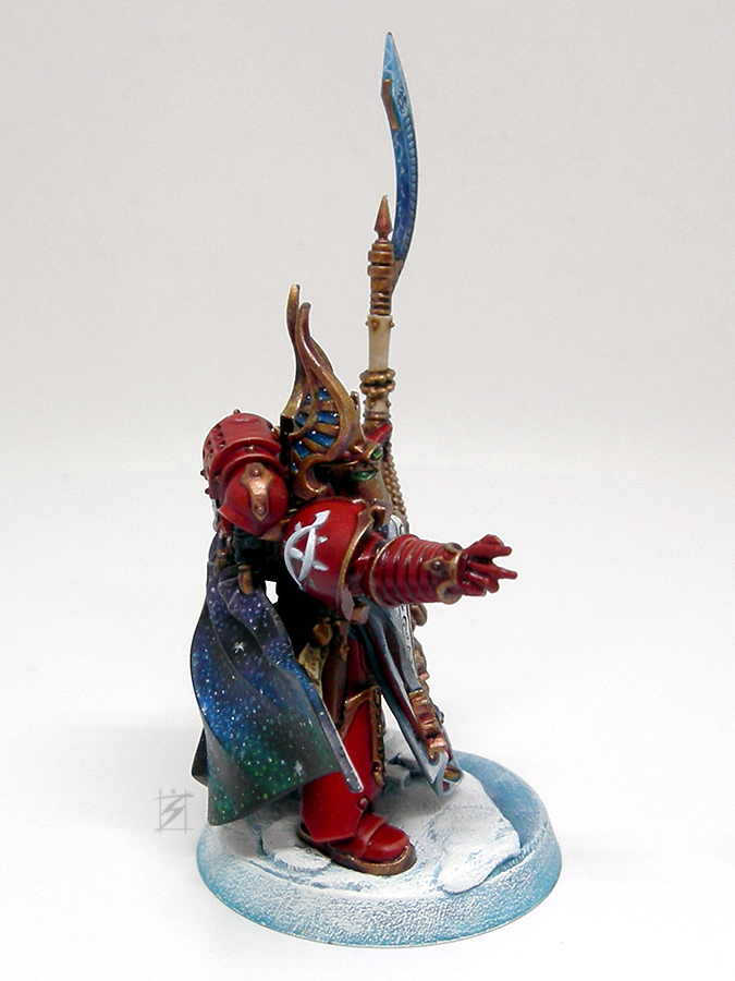 30k Thousand Sons, Ahzek Ahriman, Burning Of Prospero, Thousand Sons