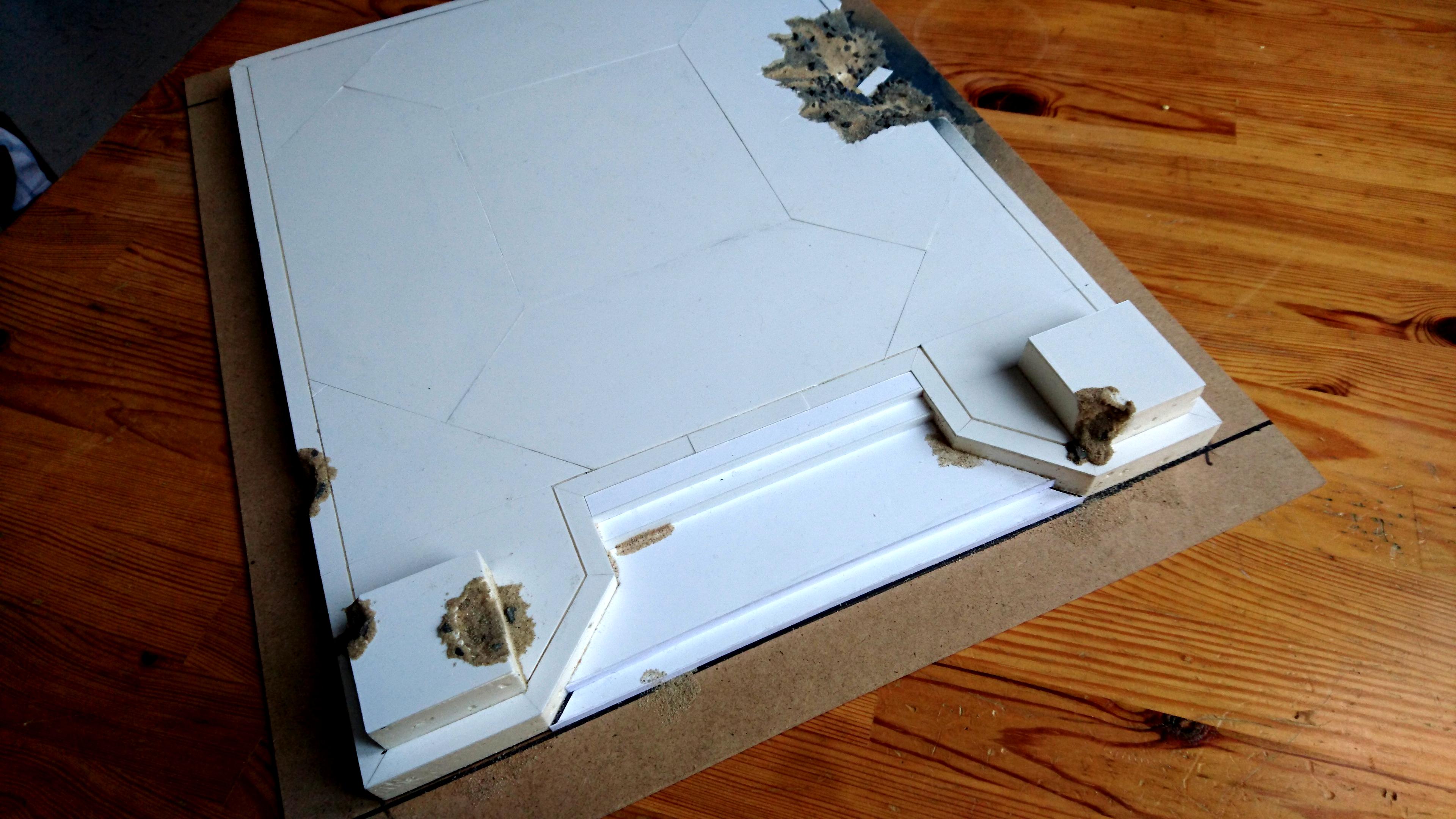 Board, Cities Of Death, Realm Of Battle, Terrain