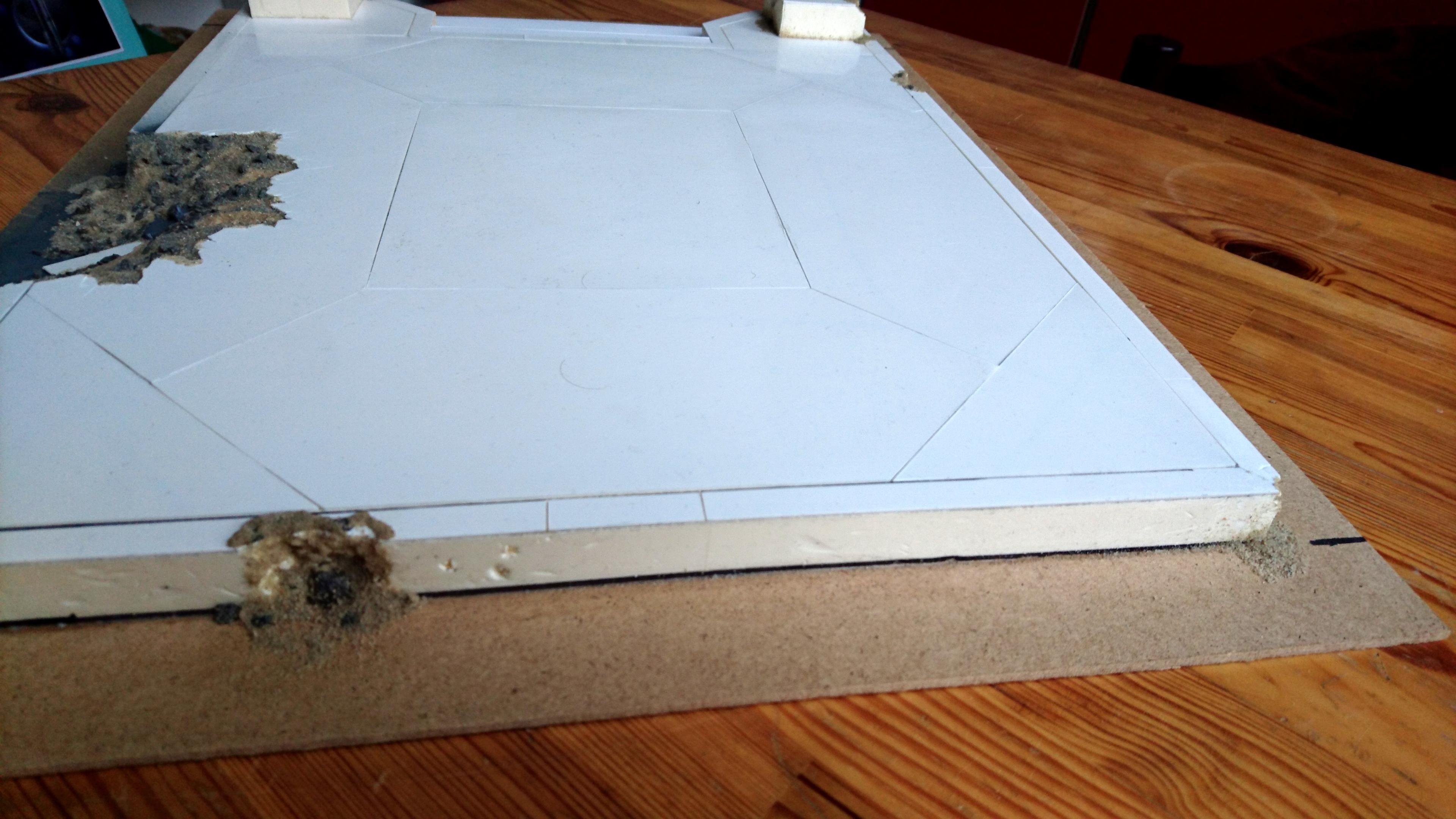 Board, Cities Of Death, Realm Of Battle, Terrain