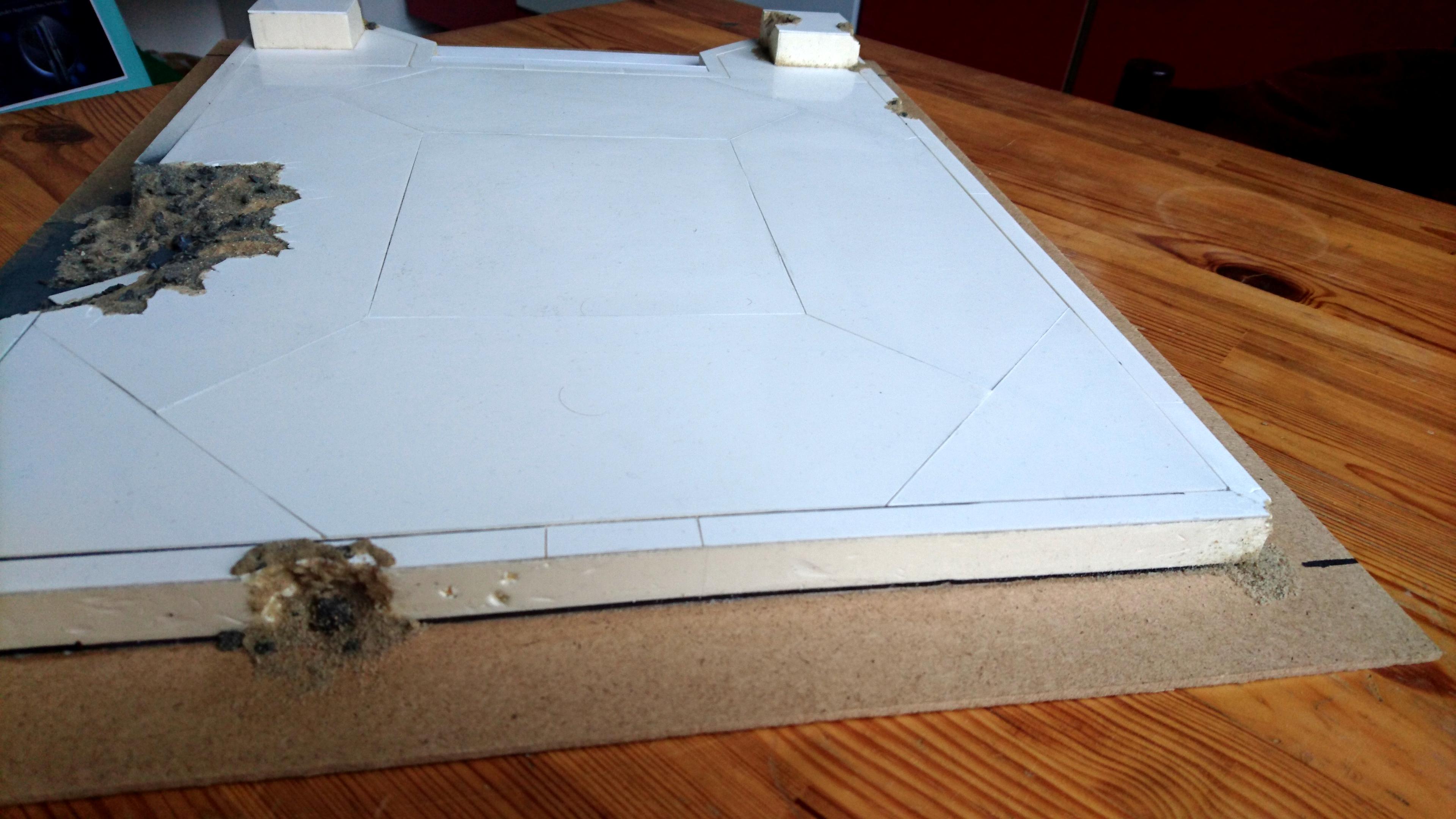 Board, Cities Of Death, Realm Of Battle, Terrain