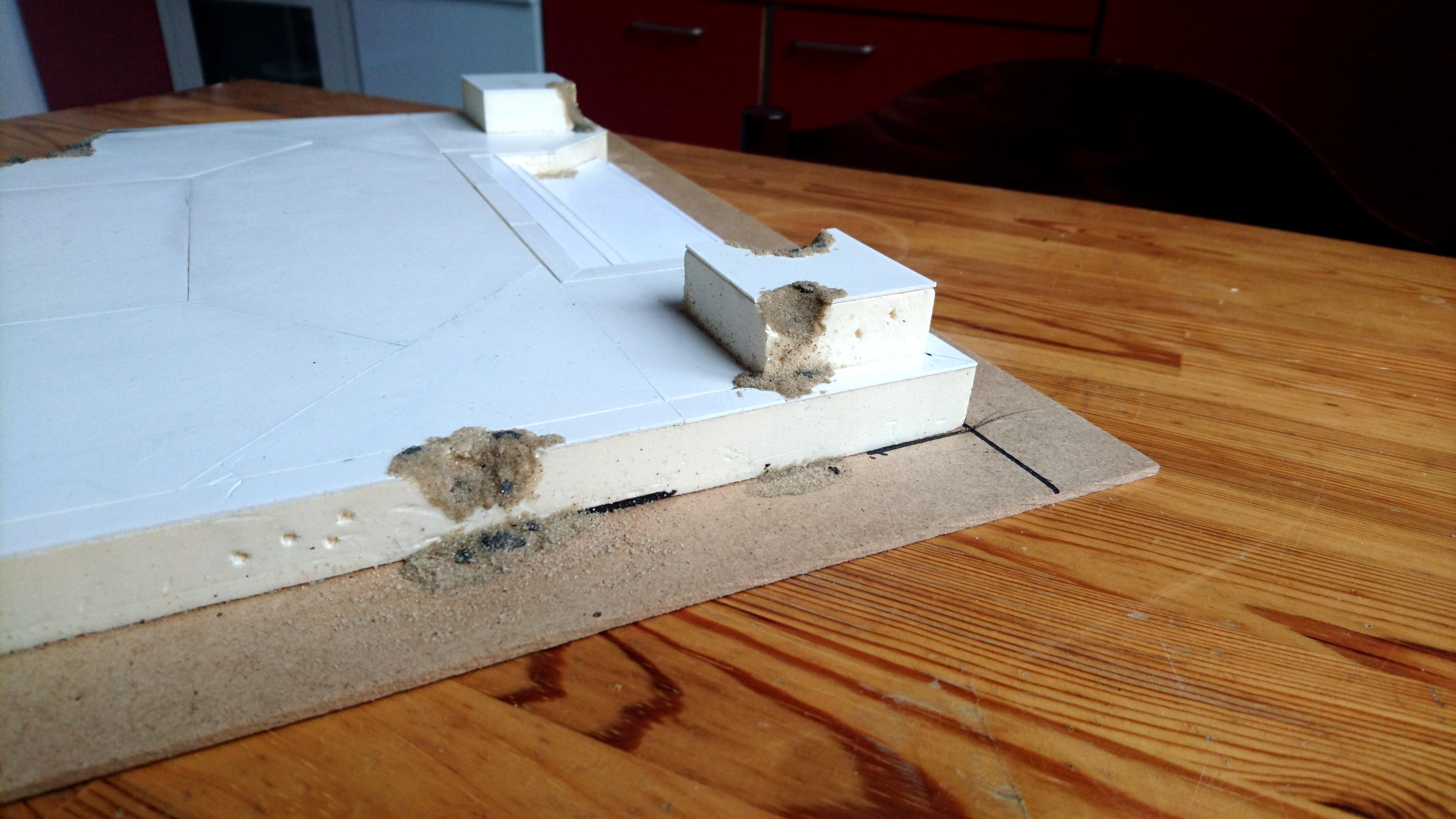 Board, Cities Of Death, Realm Of Battle, Terrain