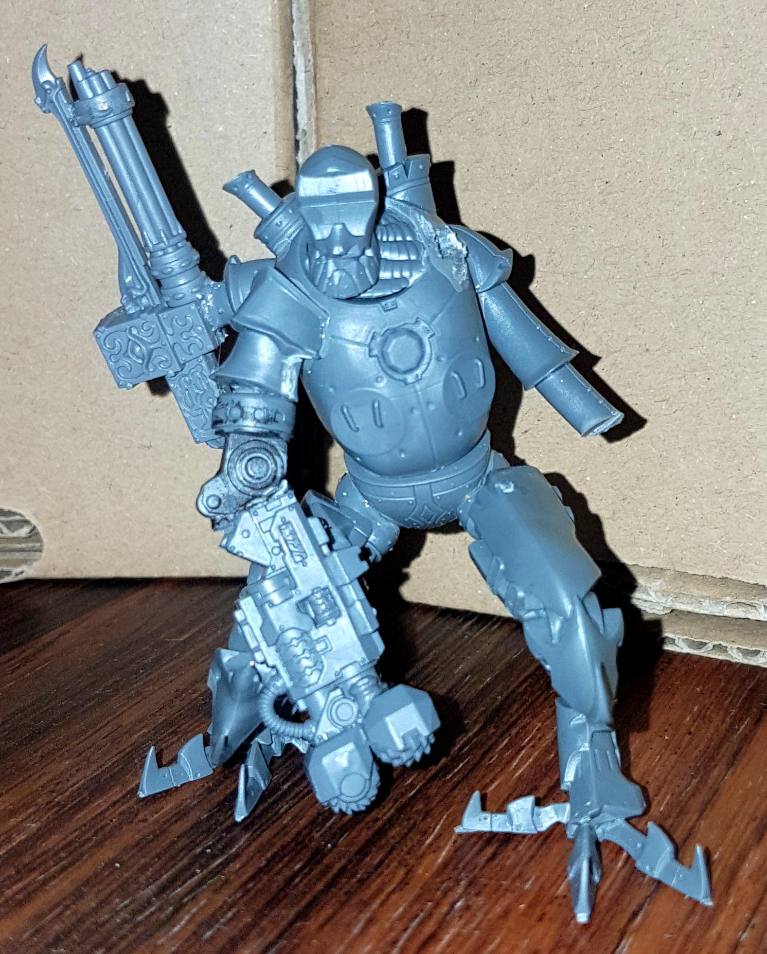 Hvergelmir the Heretek