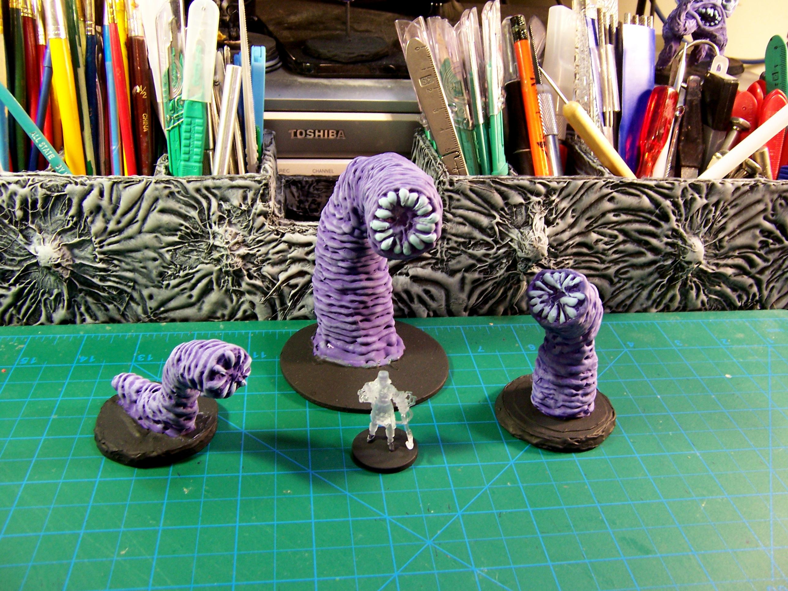 Purple Worms