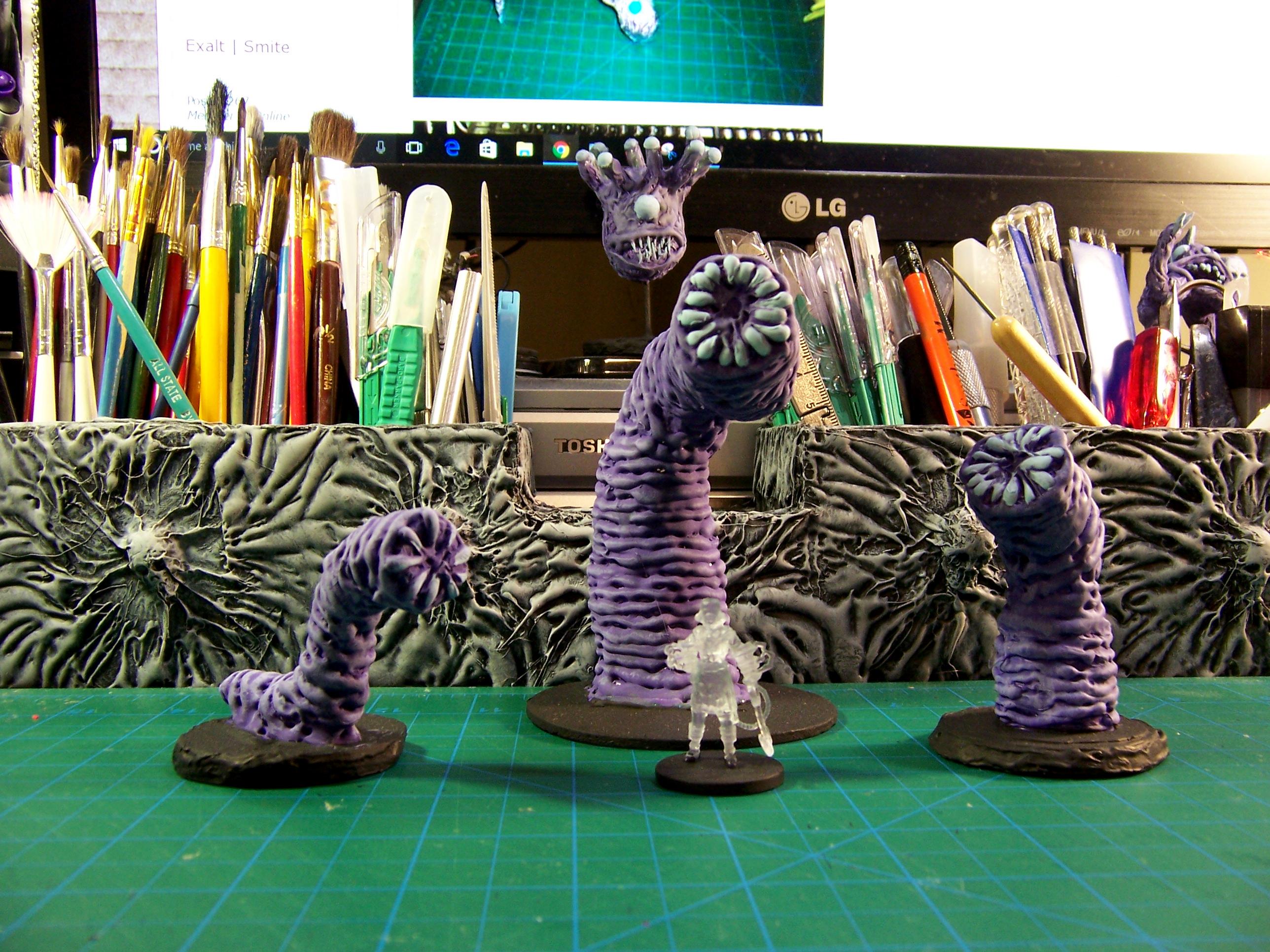 Purple Worm