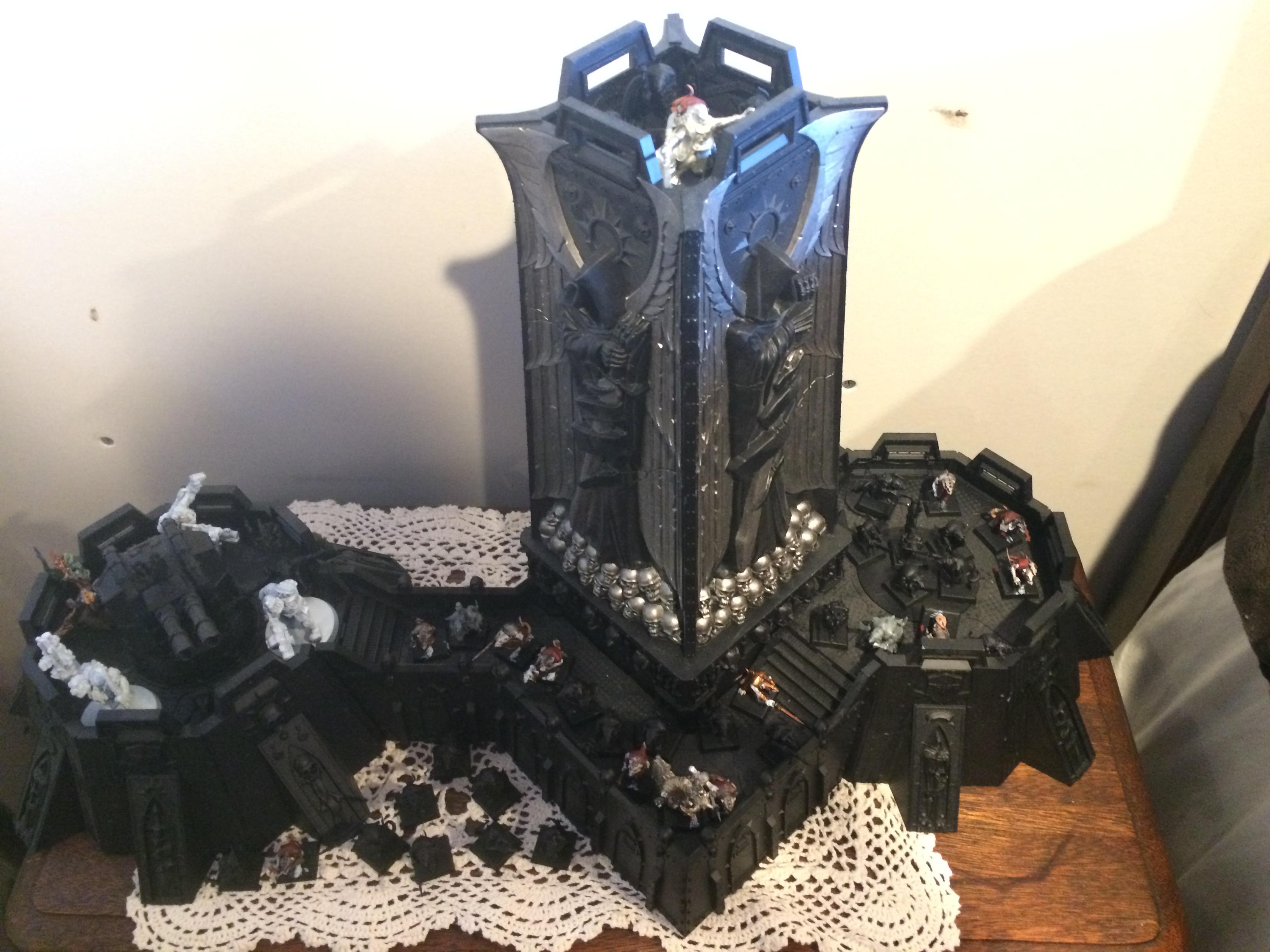 Age Of Sigmar, Army, Fortress, Fortress Of Redemption, Skaven, Warhammer 40,000