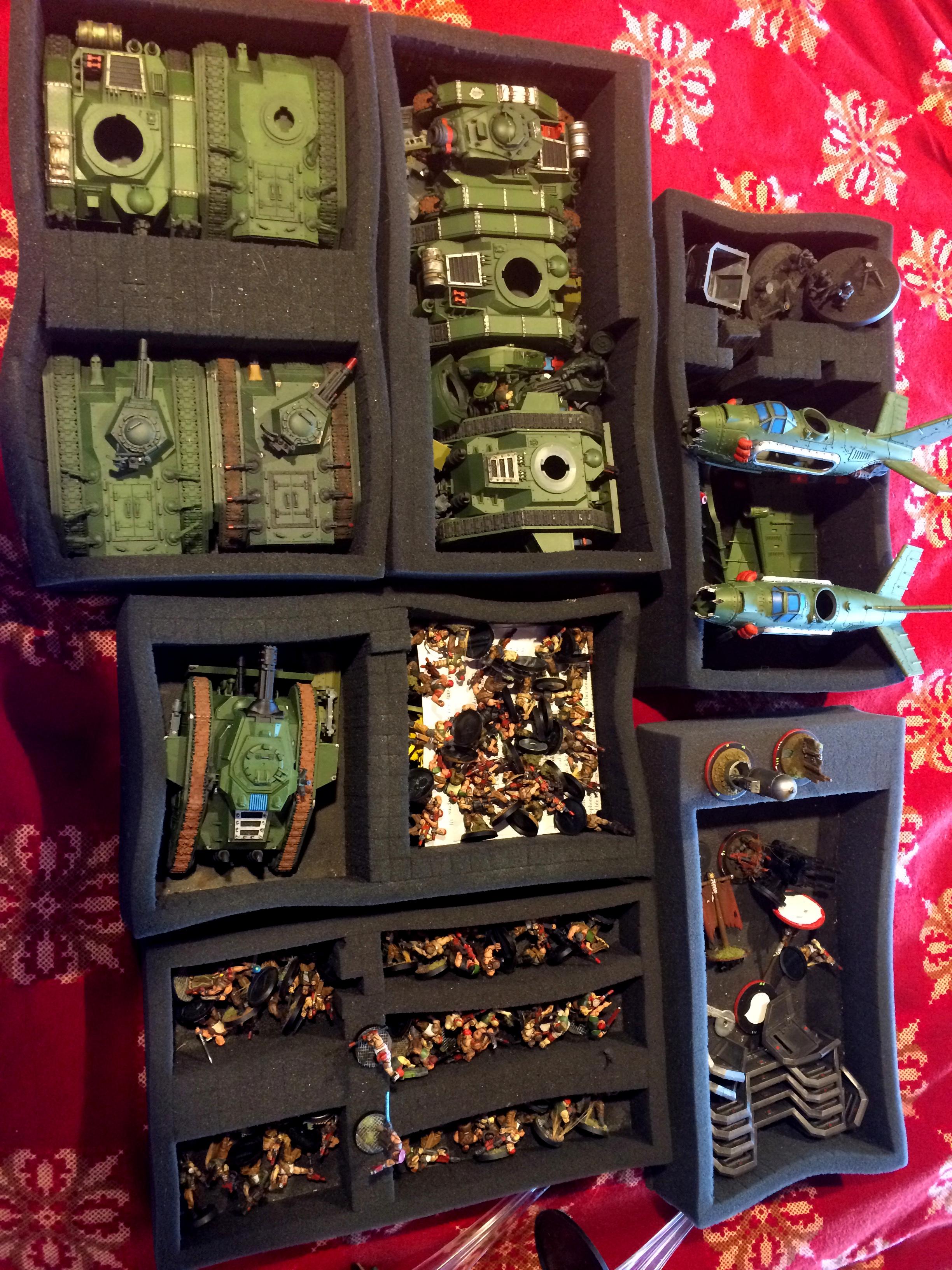 Age Of Sigmar, Astra Militarum, Catachan, Imperial Guard, Infantry, Squad, Tau, Warhammer 40,000, Wwiii