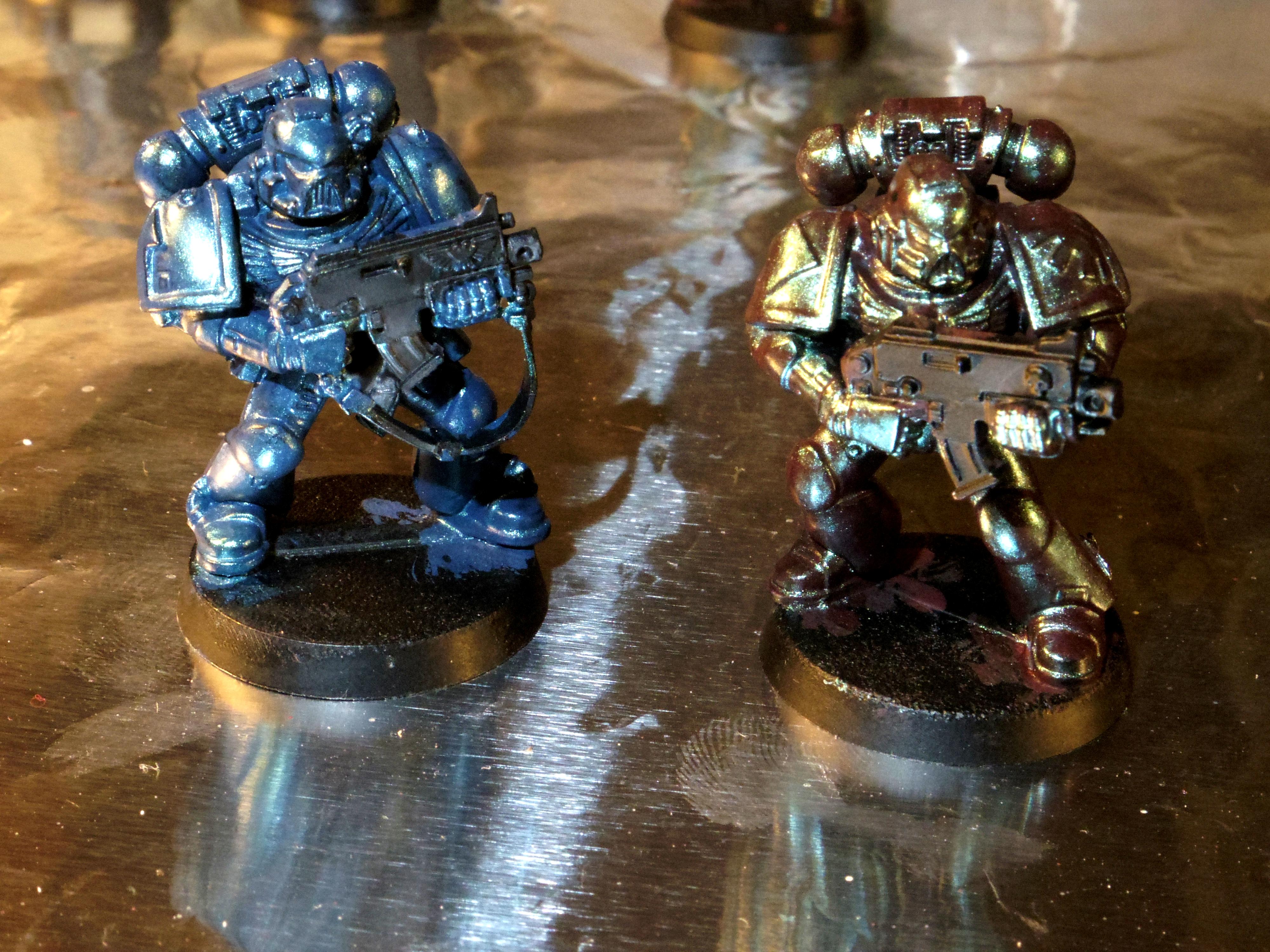 crimson vs blue color change