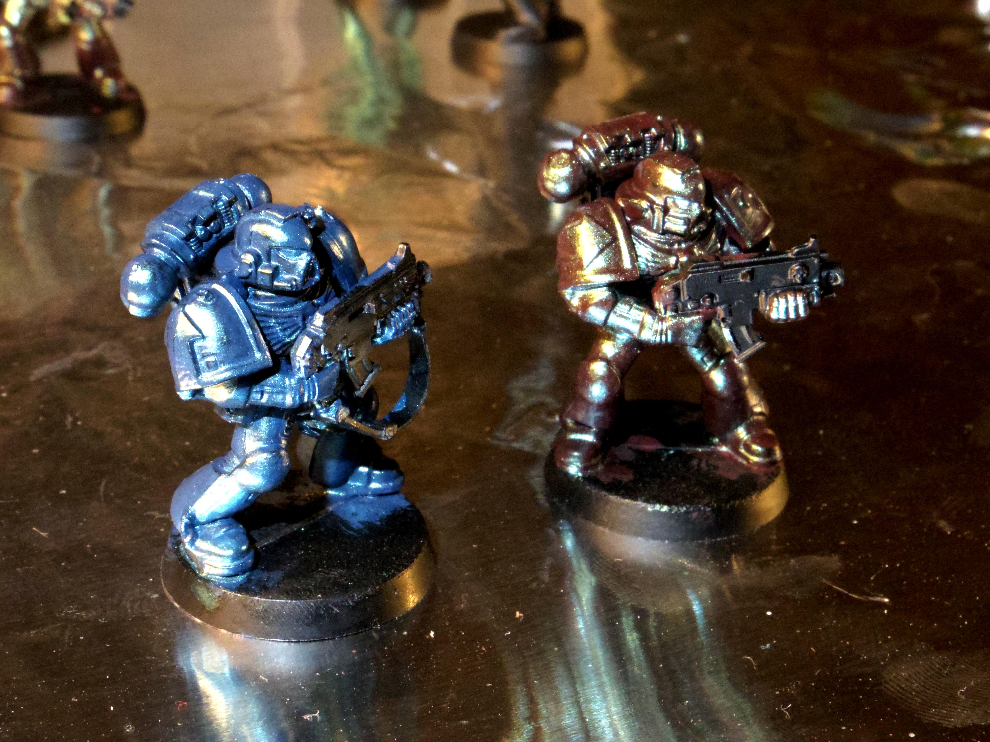 crimson vs dark blue with color change 2