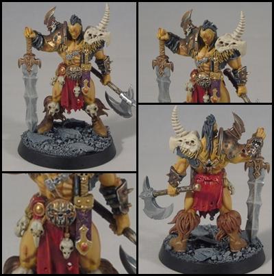 Warhammer Quest: Silver Tower, Darkoath Cheiftain