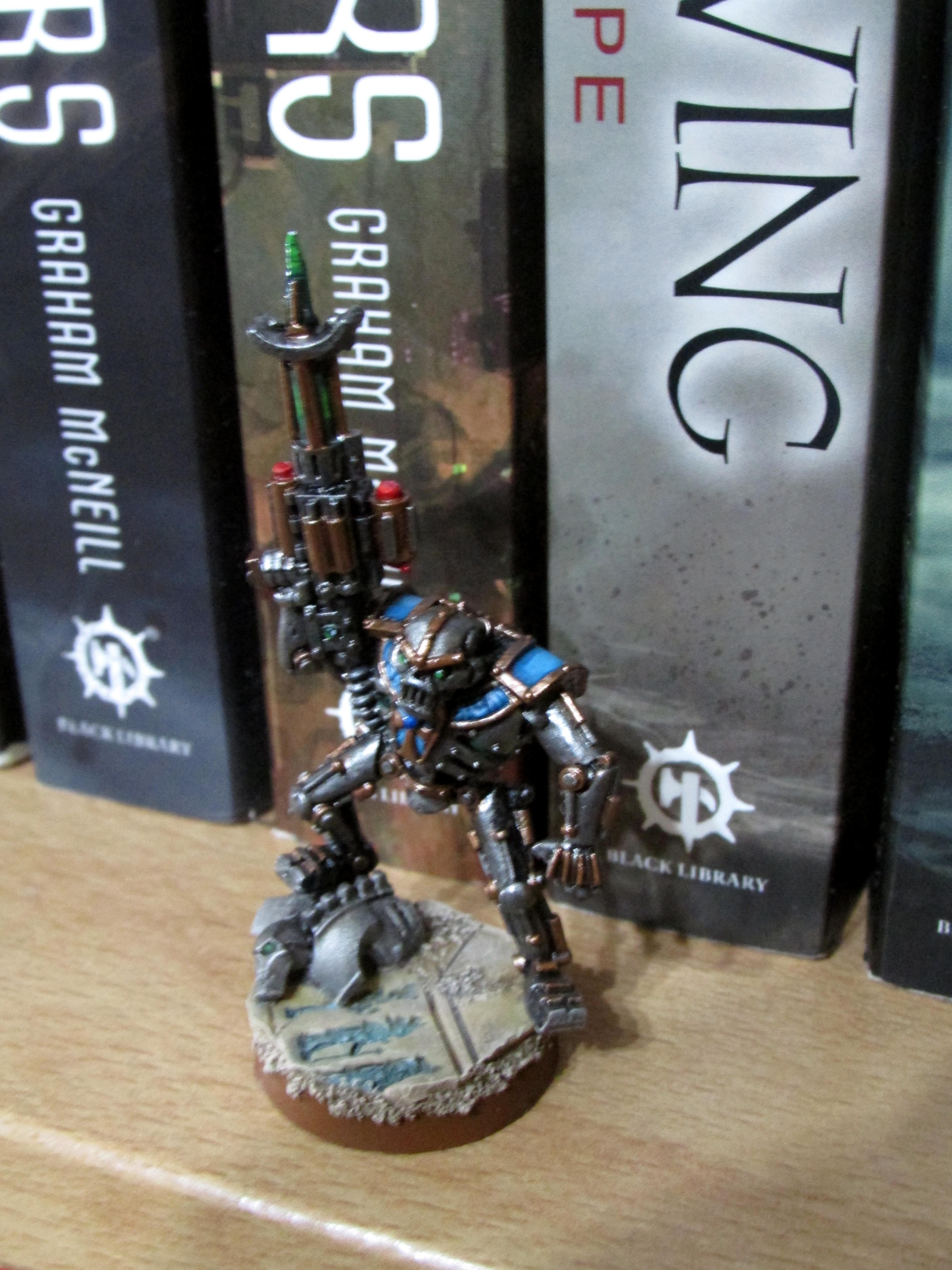 2nd Edition, Metal, Necrons, Warhammer 40,000