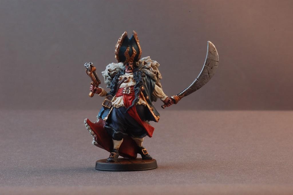 Pirate, Rum And Bones