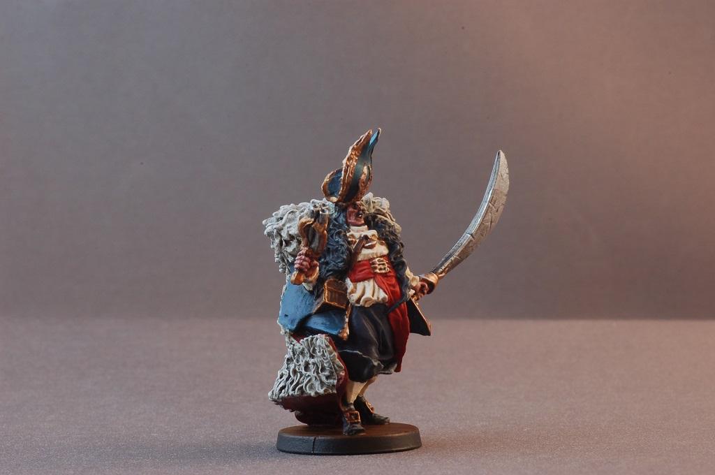 Pirate, Rum And Bones