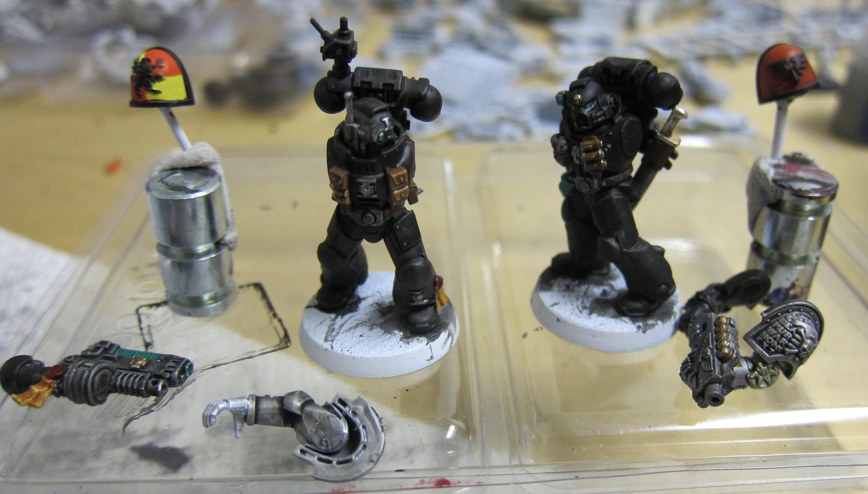 HG BA almost done